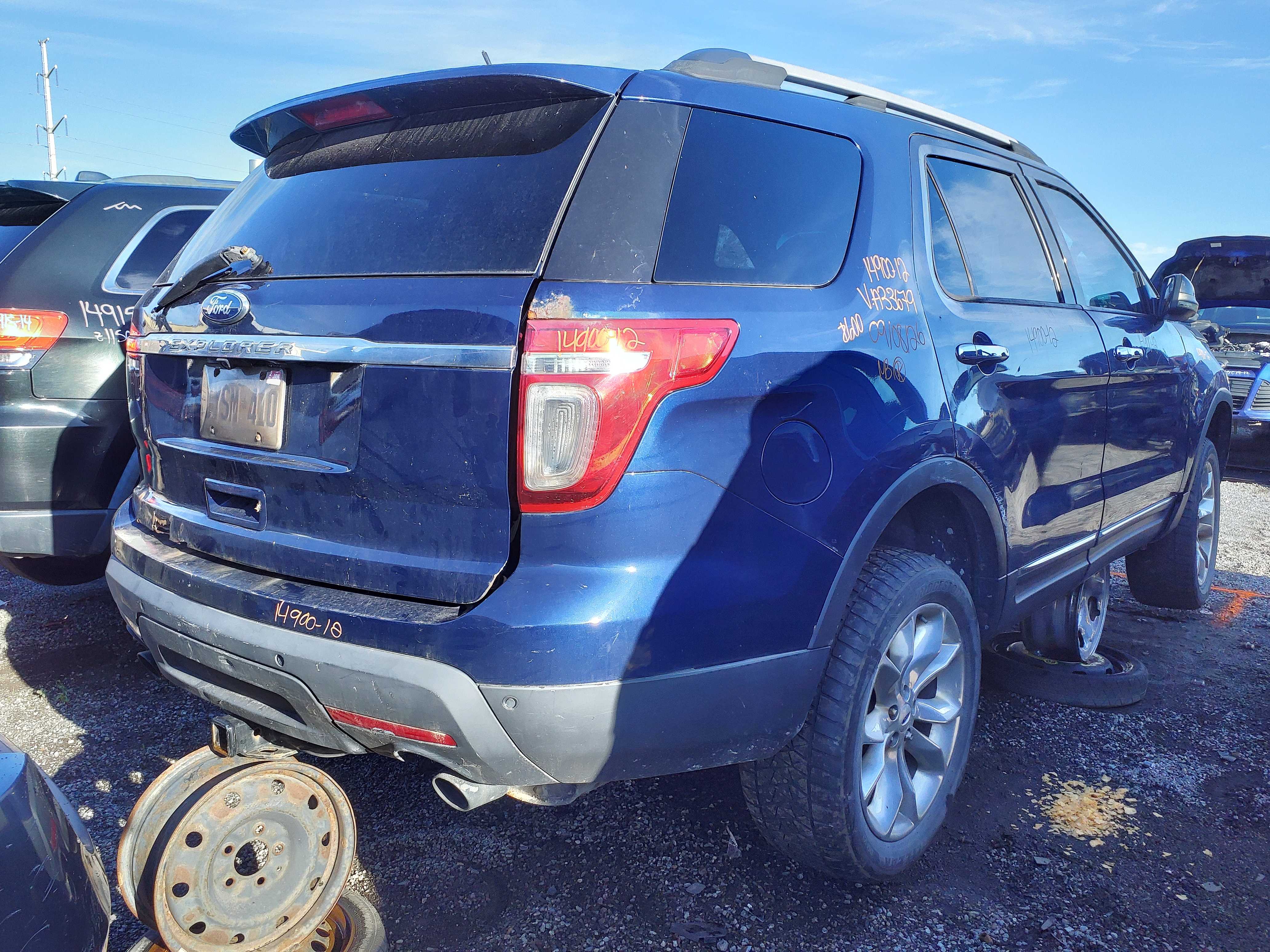 FORD EXPLORER 2012
