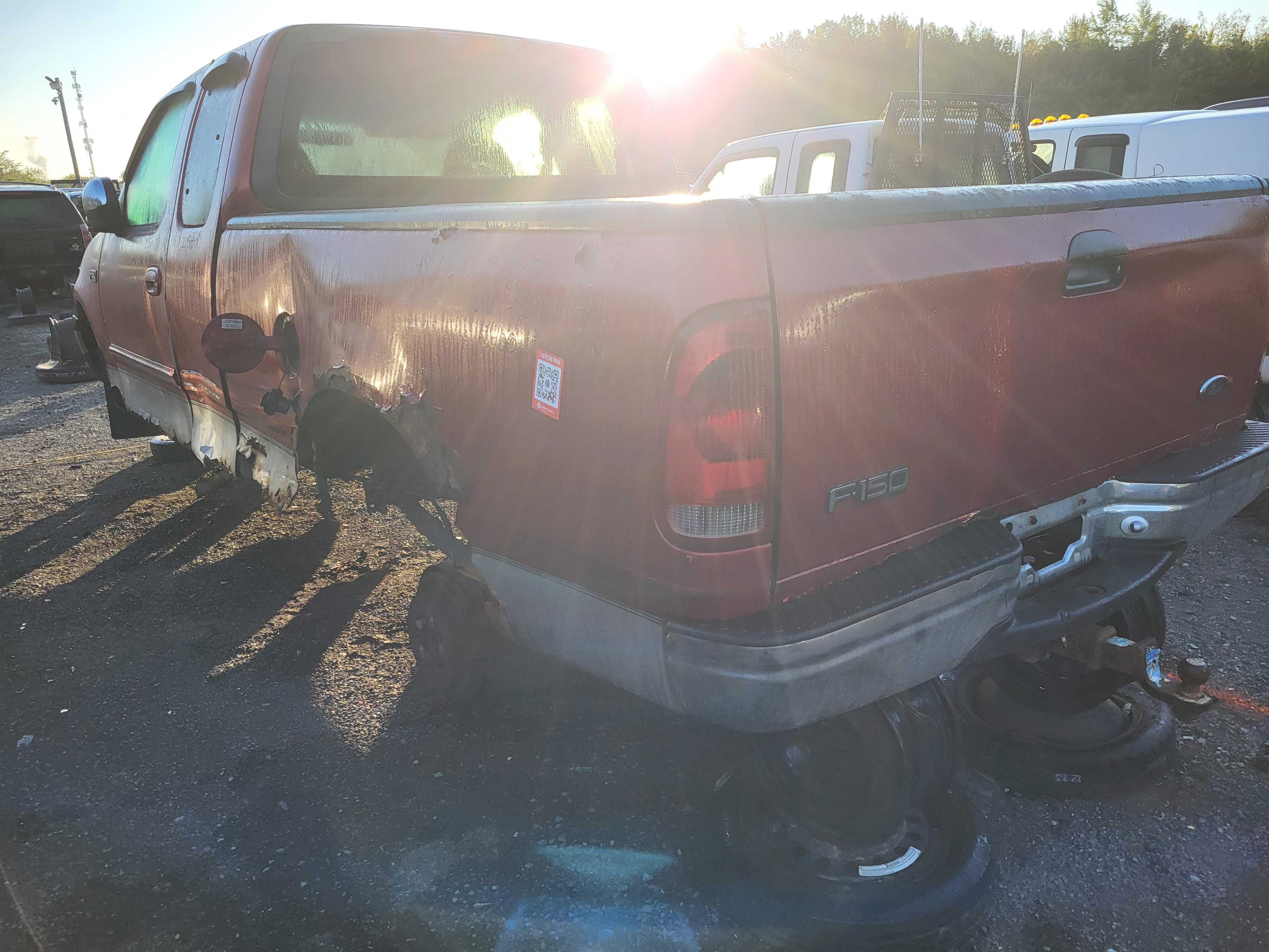 FORD F-150 2000