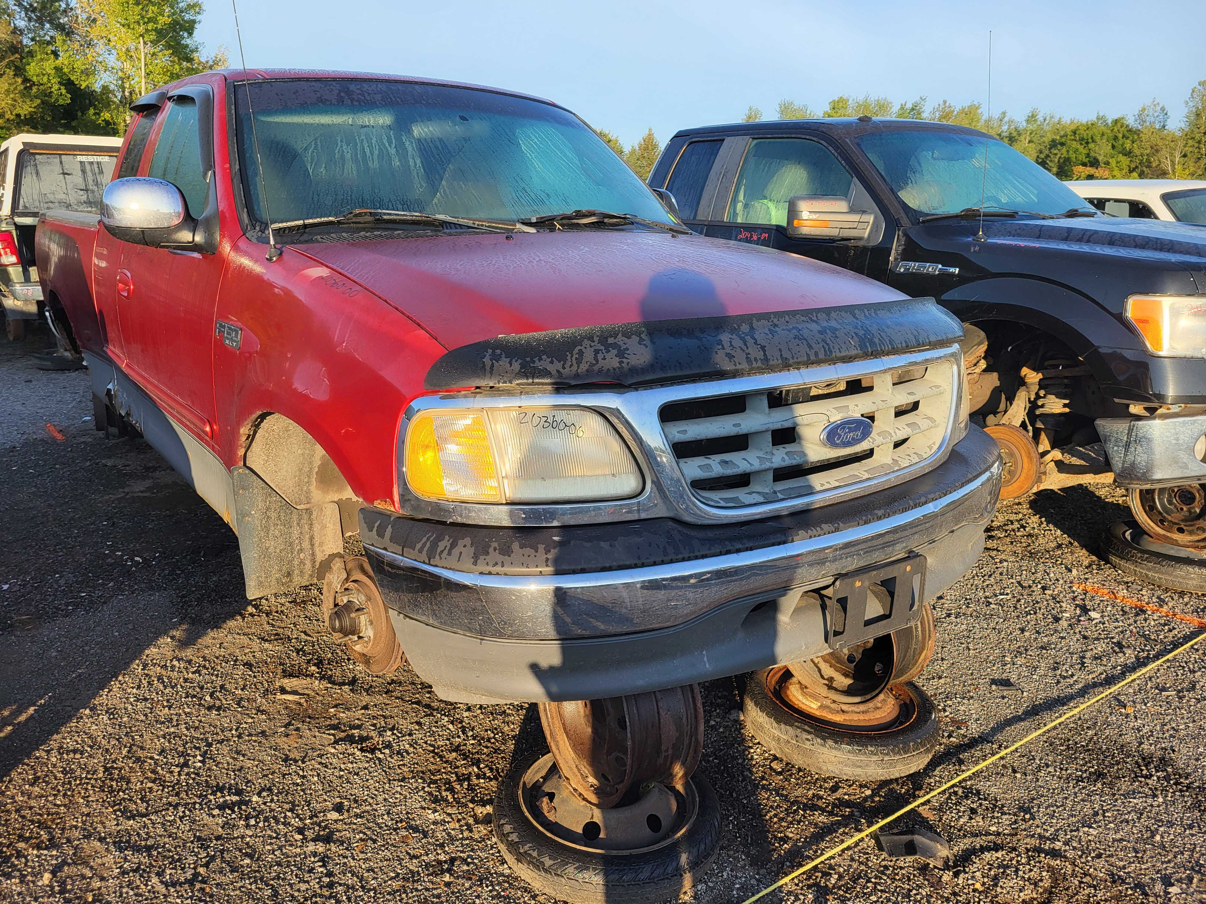 FORD F-150 2000