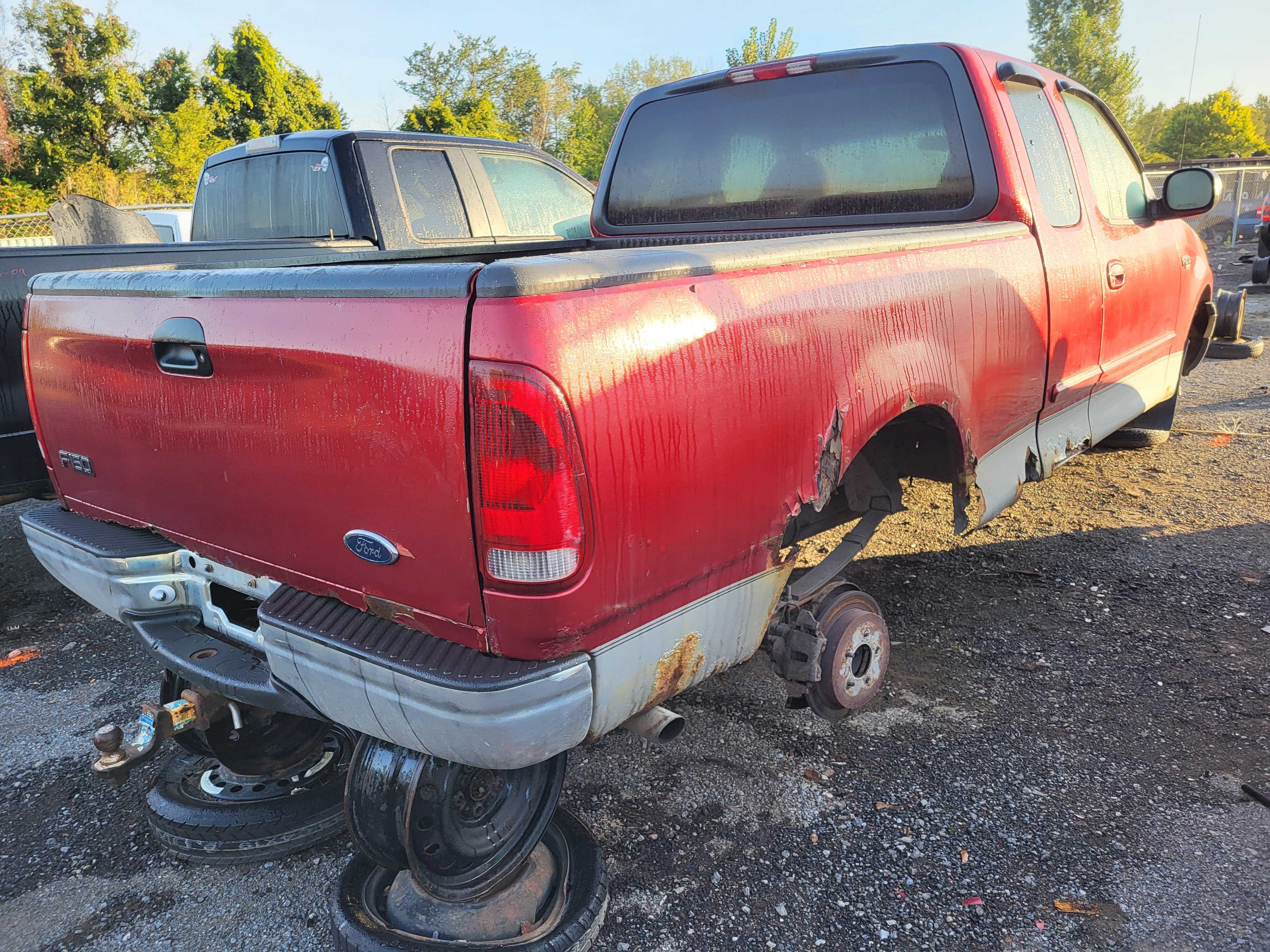 FORD F-150 2000