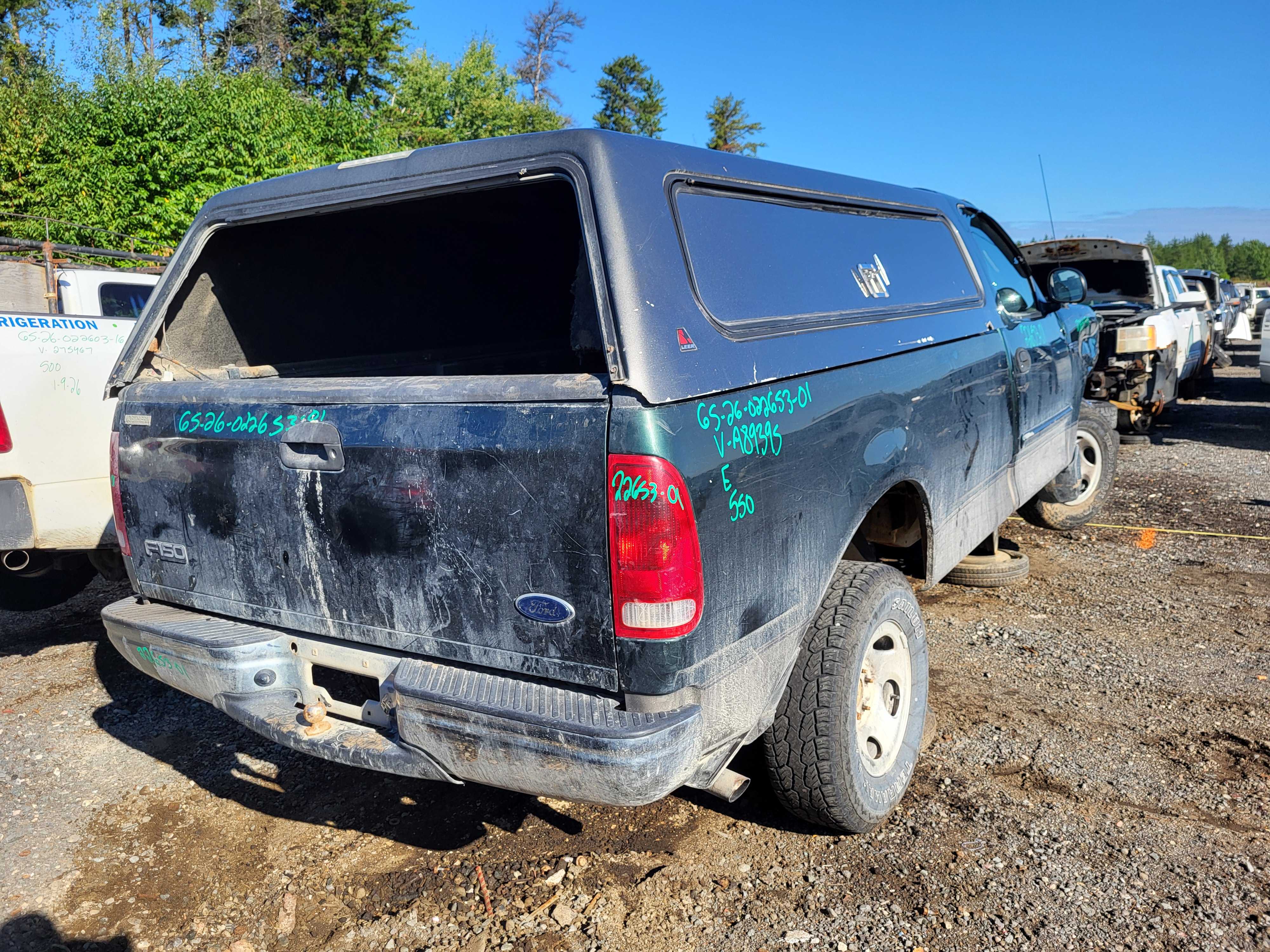 FORD F-150 2001