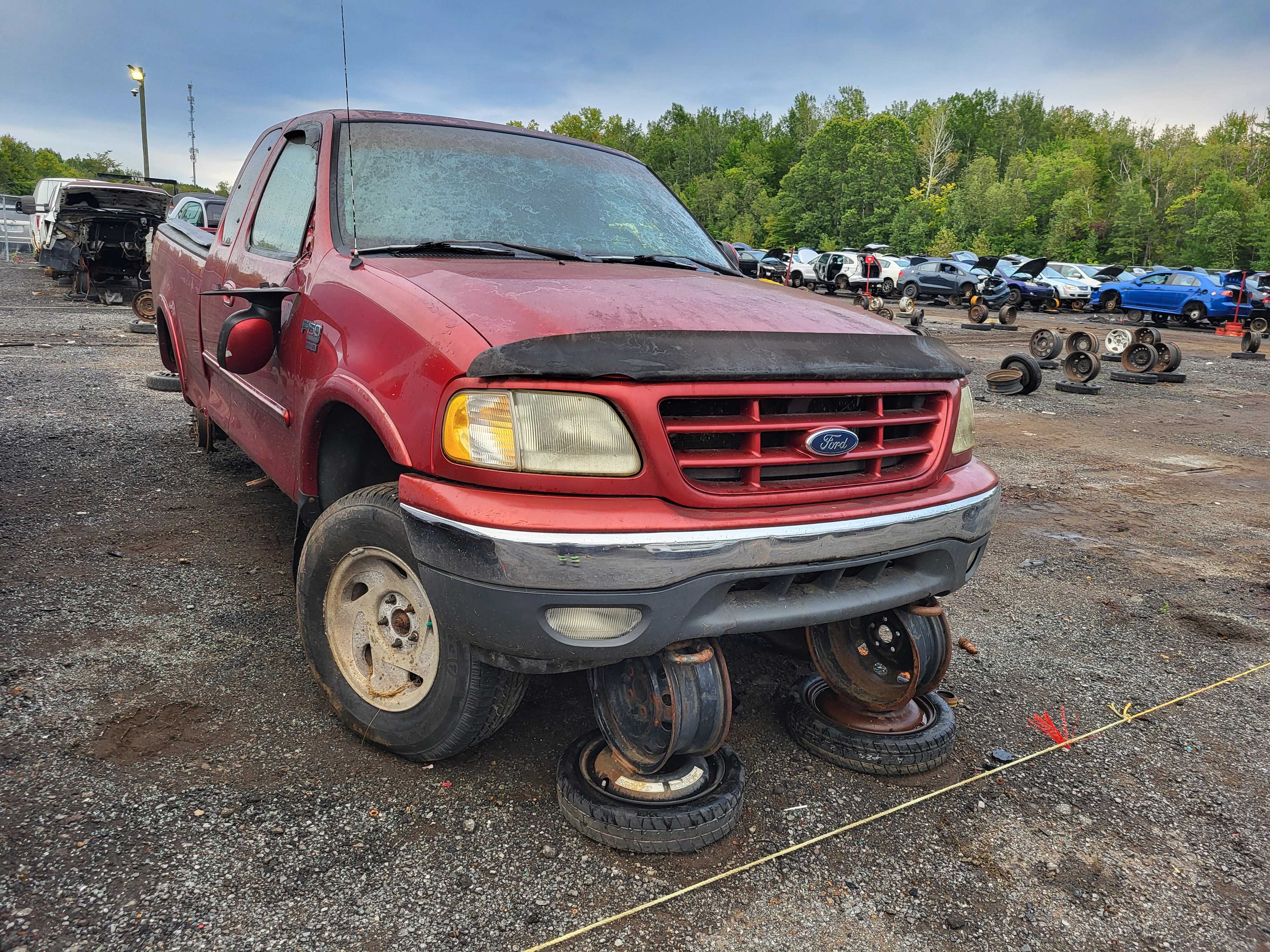 FORD F-150 2001