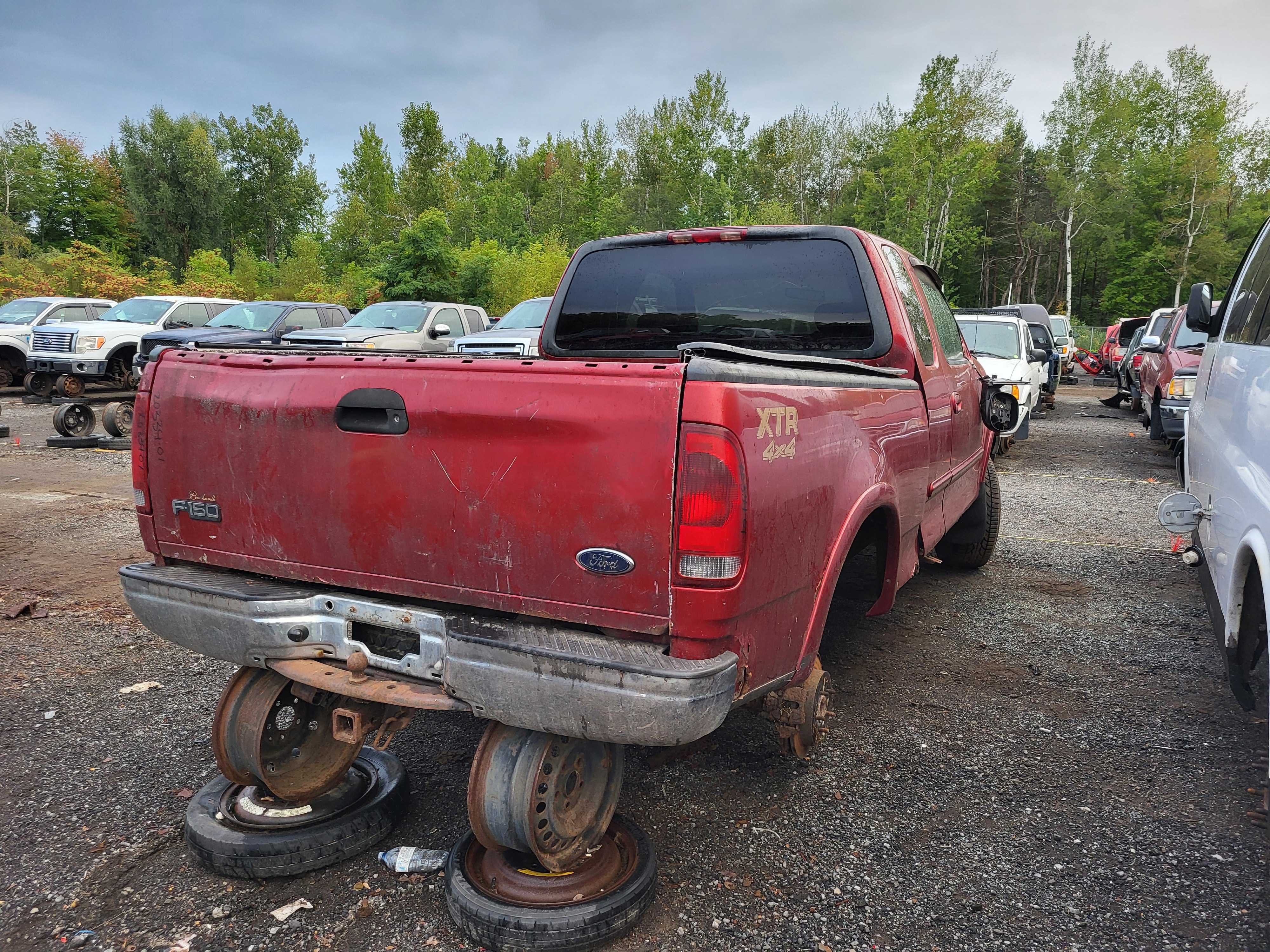 FORD F-150 2001