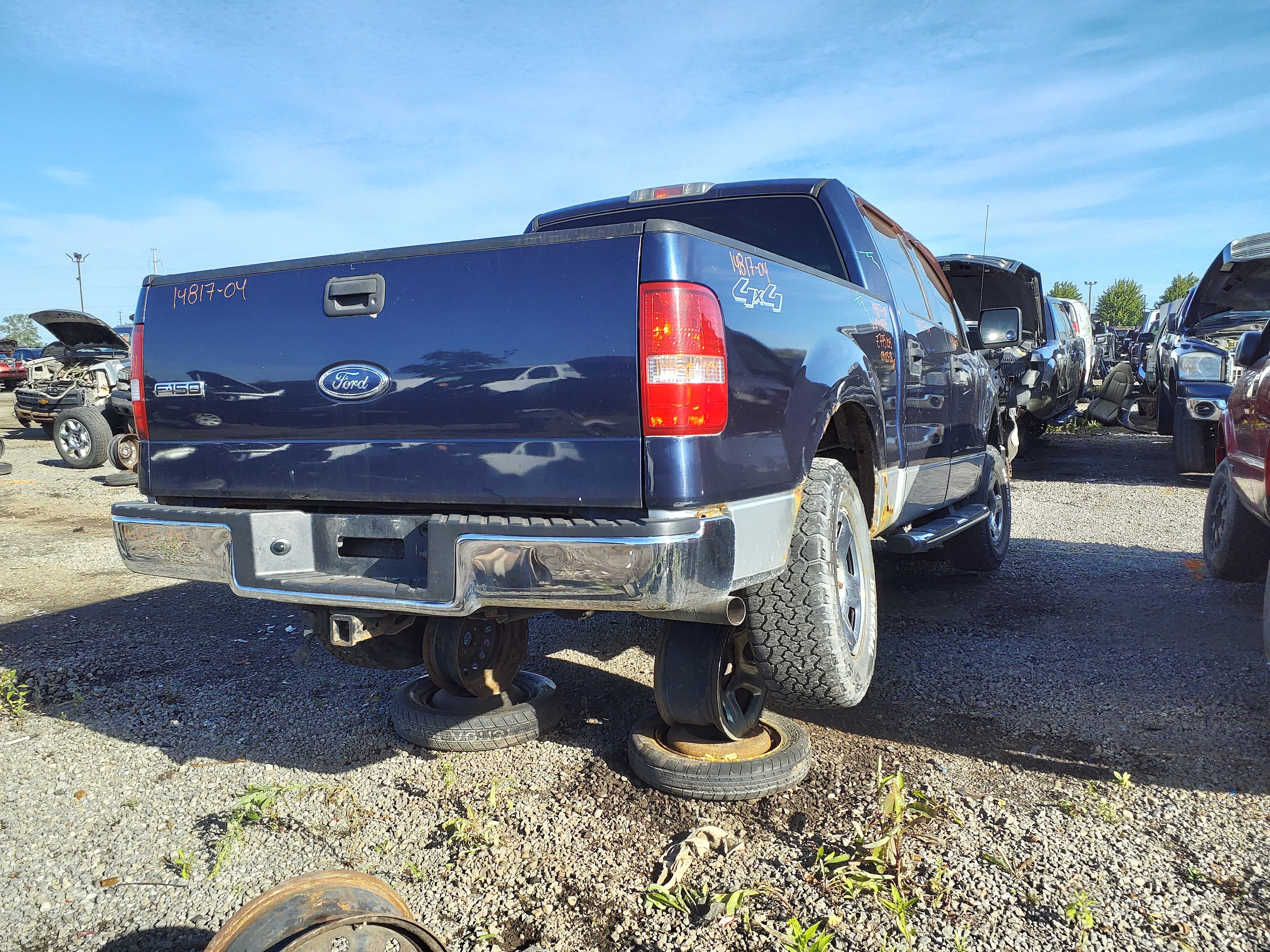 FORD F-150 2004