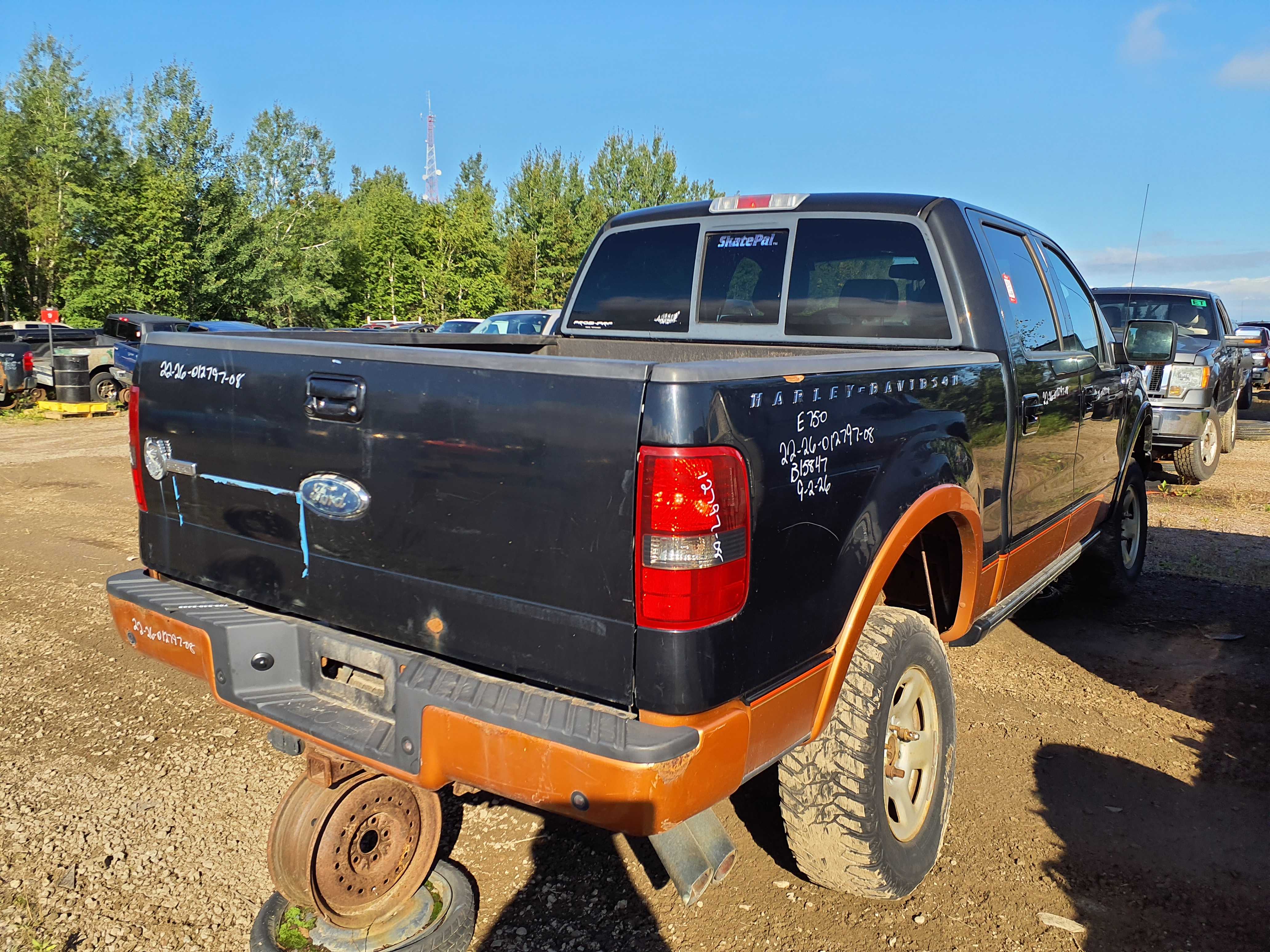 FORD F-150 2008