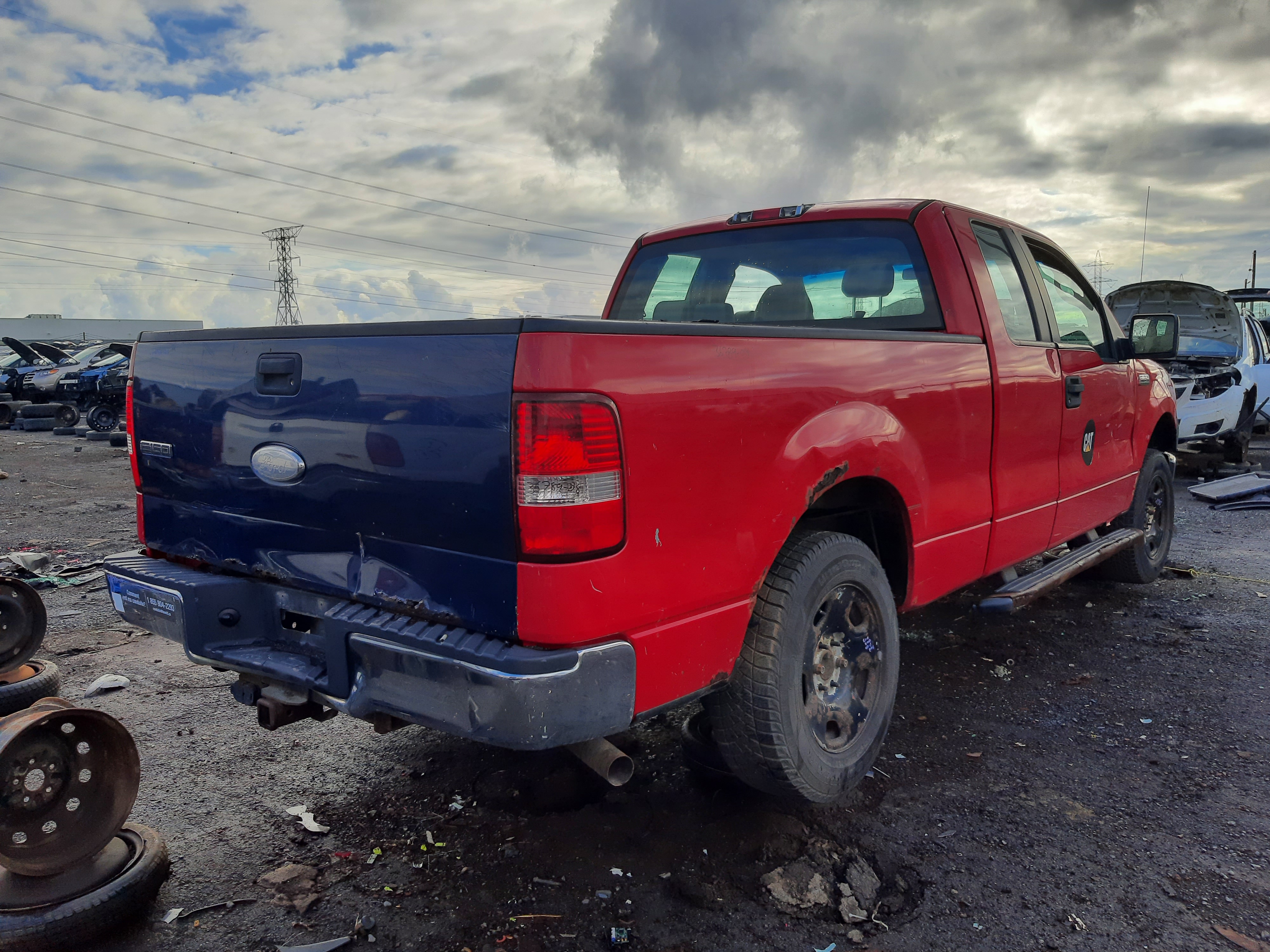 FORD F-150 2008