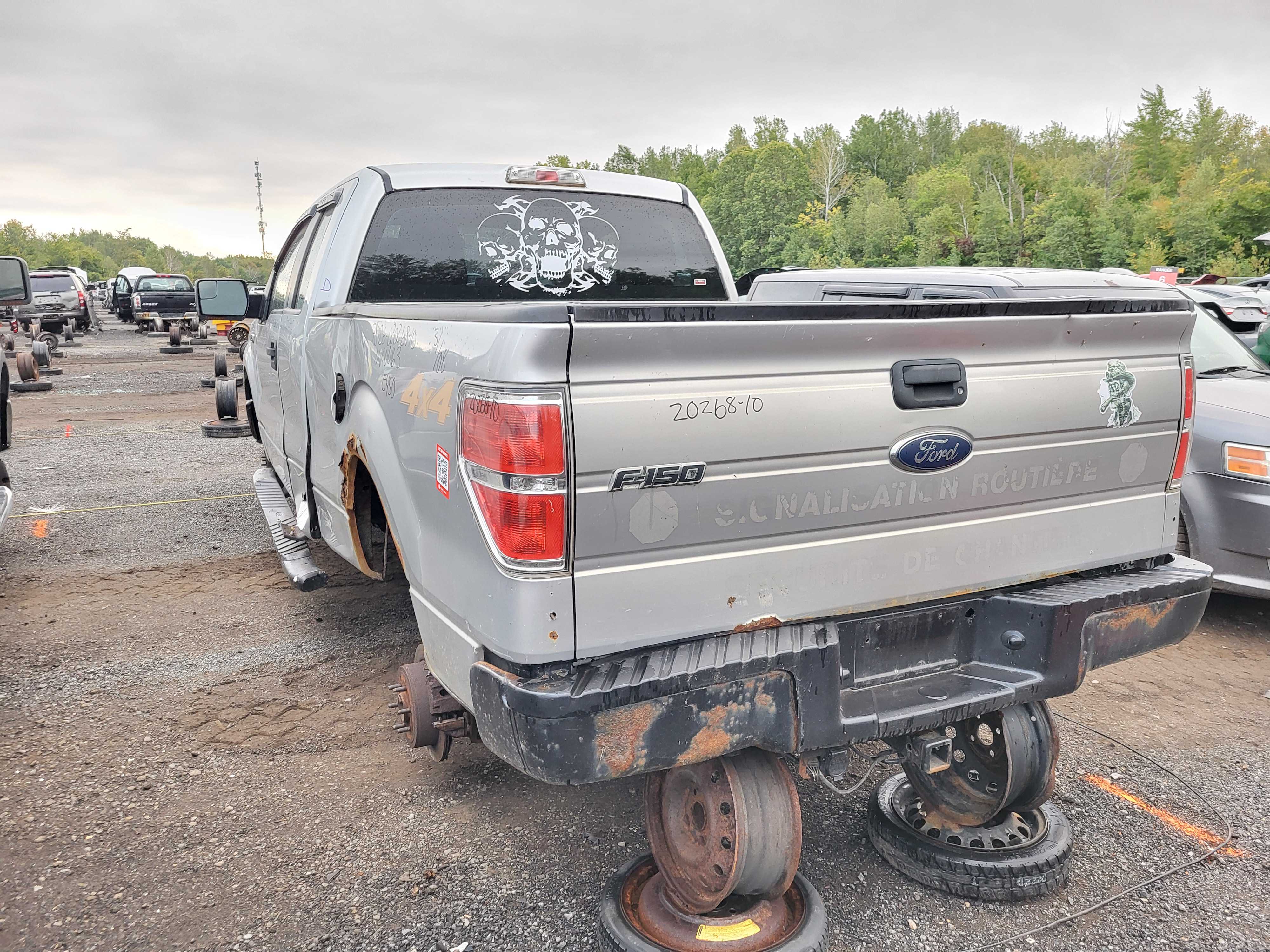 FORD F-150 2010