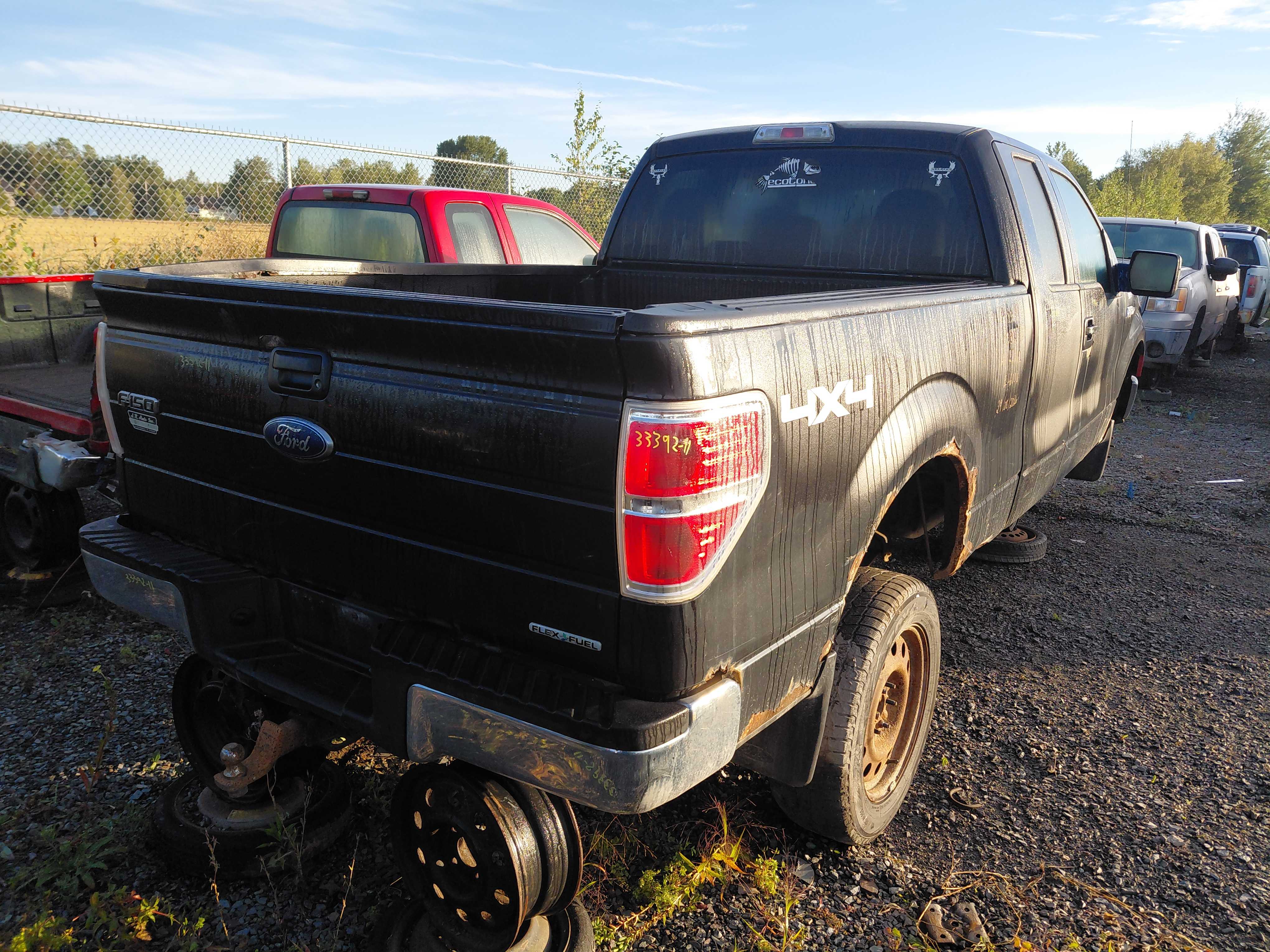 FORD F-150 2011