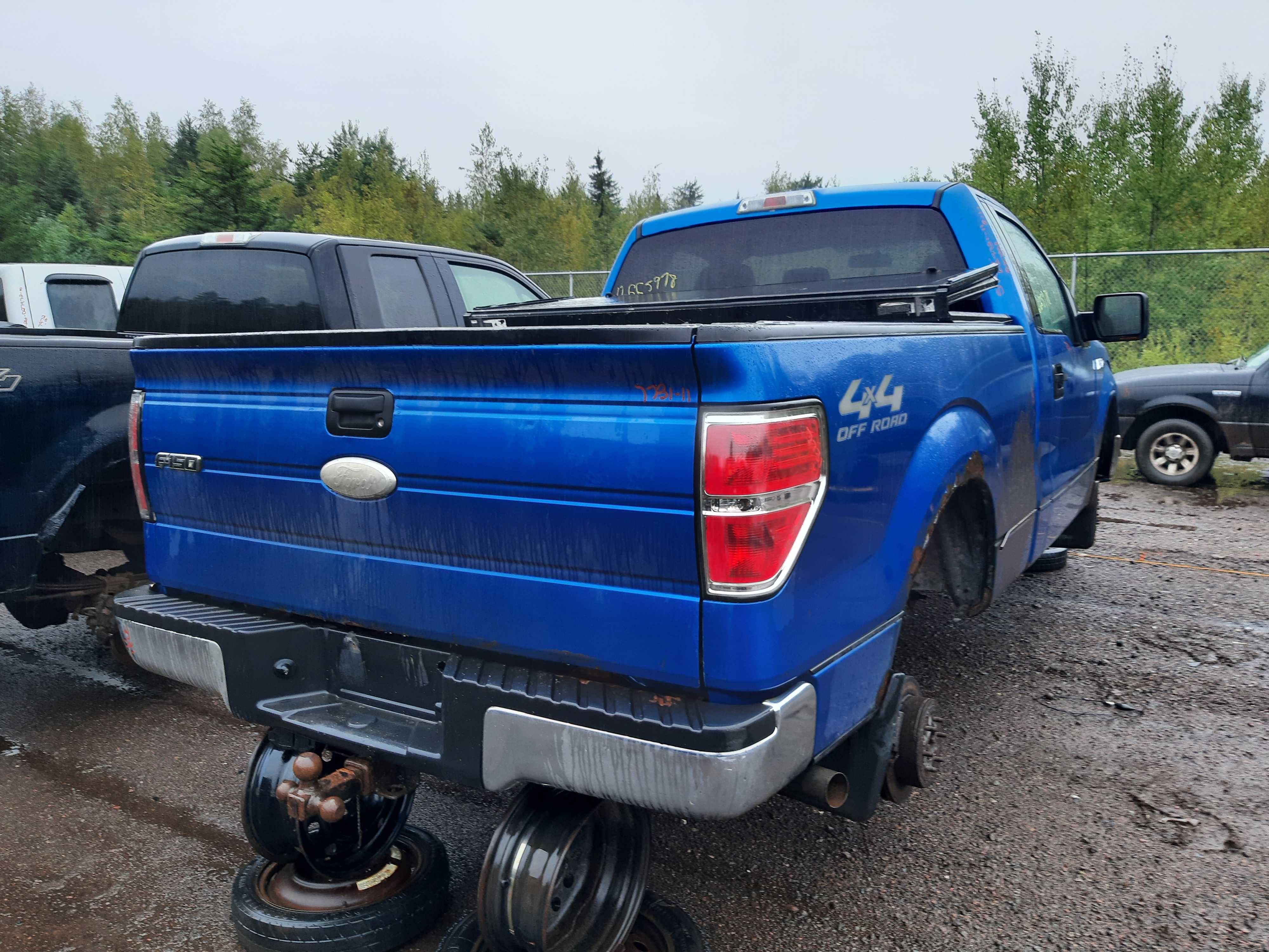 FORD F-150 2011