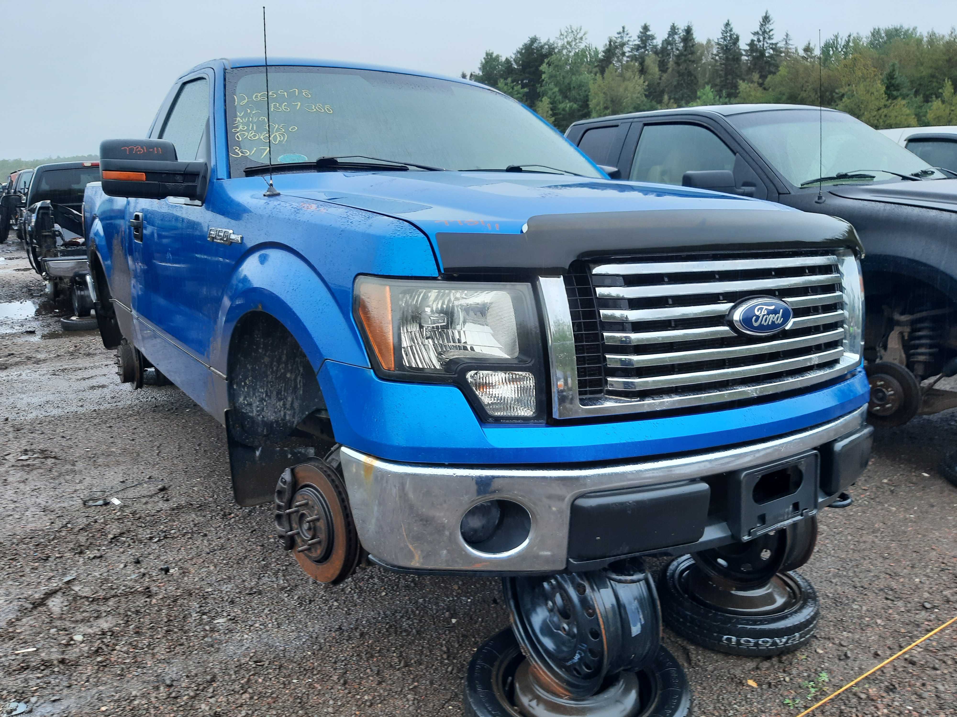 FORD F-150 2011