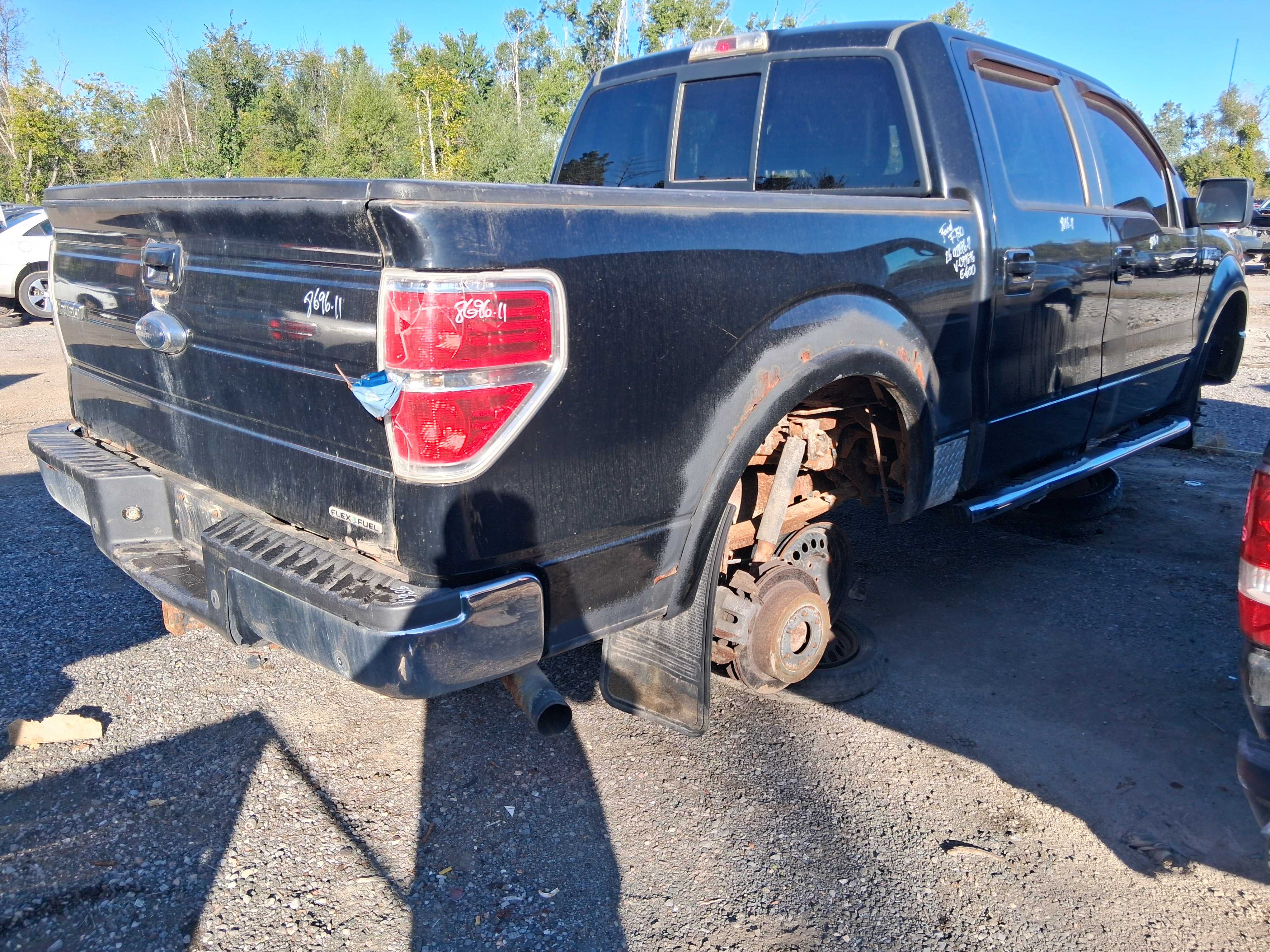 FORD F-150 2011