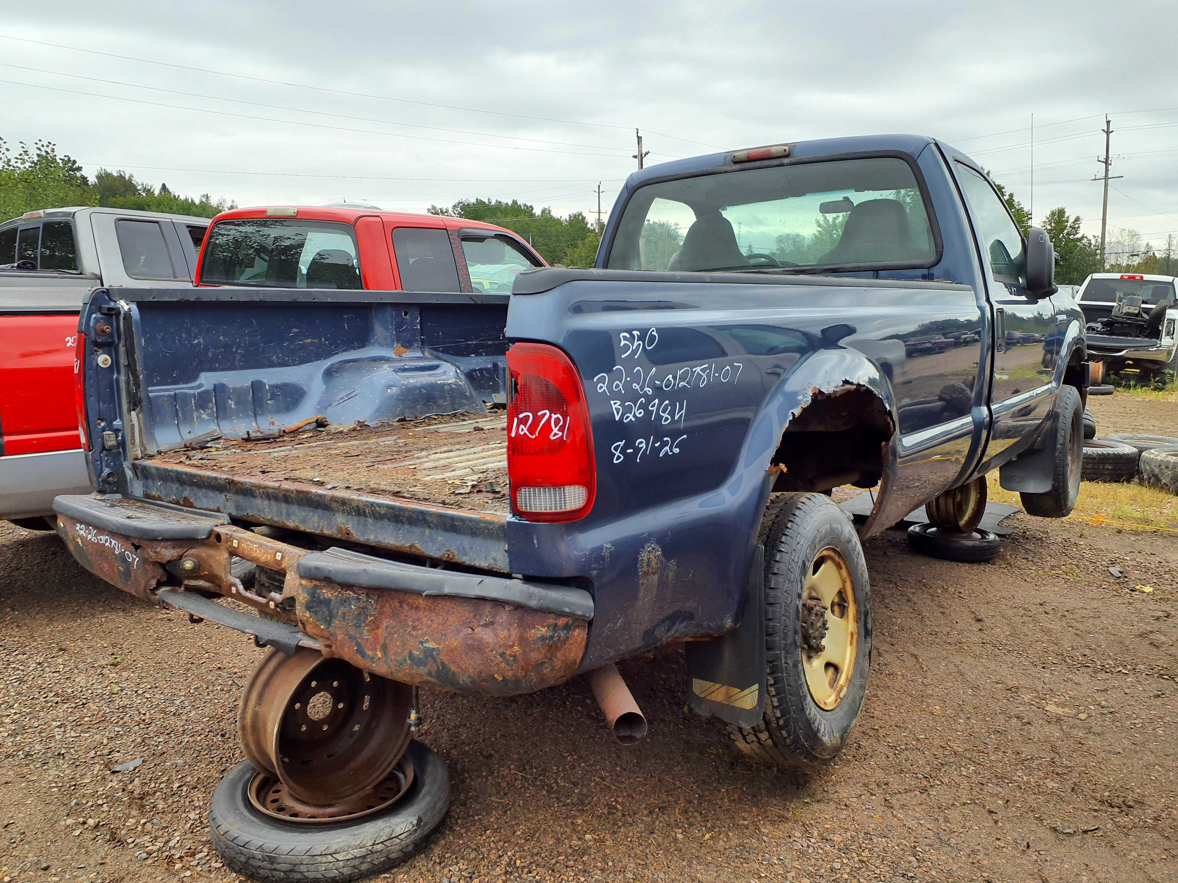 FORD F-250 2007