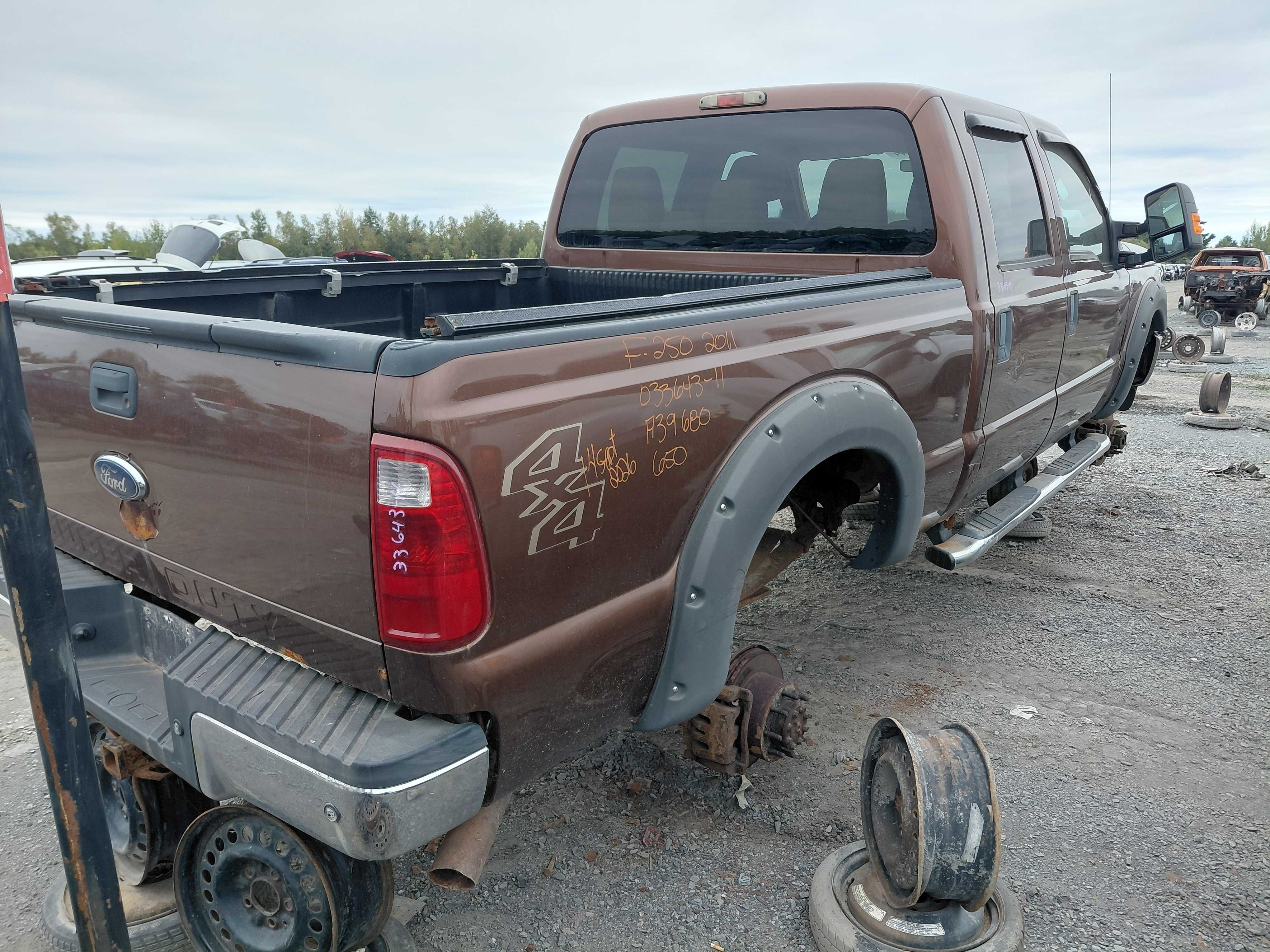 FORD F-250 2011