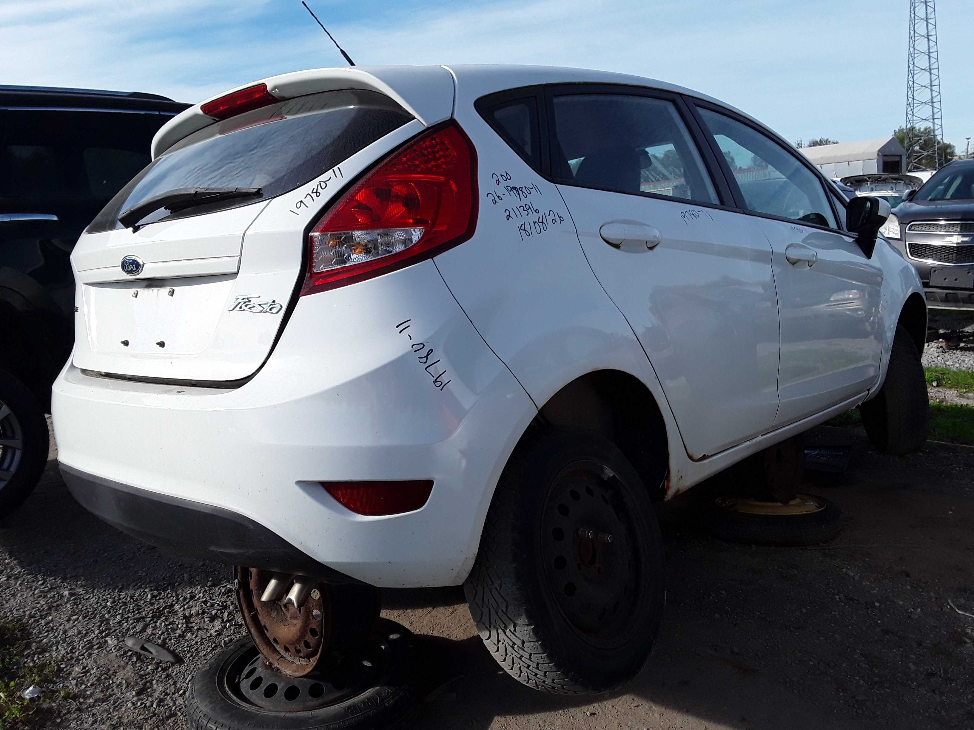 FORD FIESTA 2011