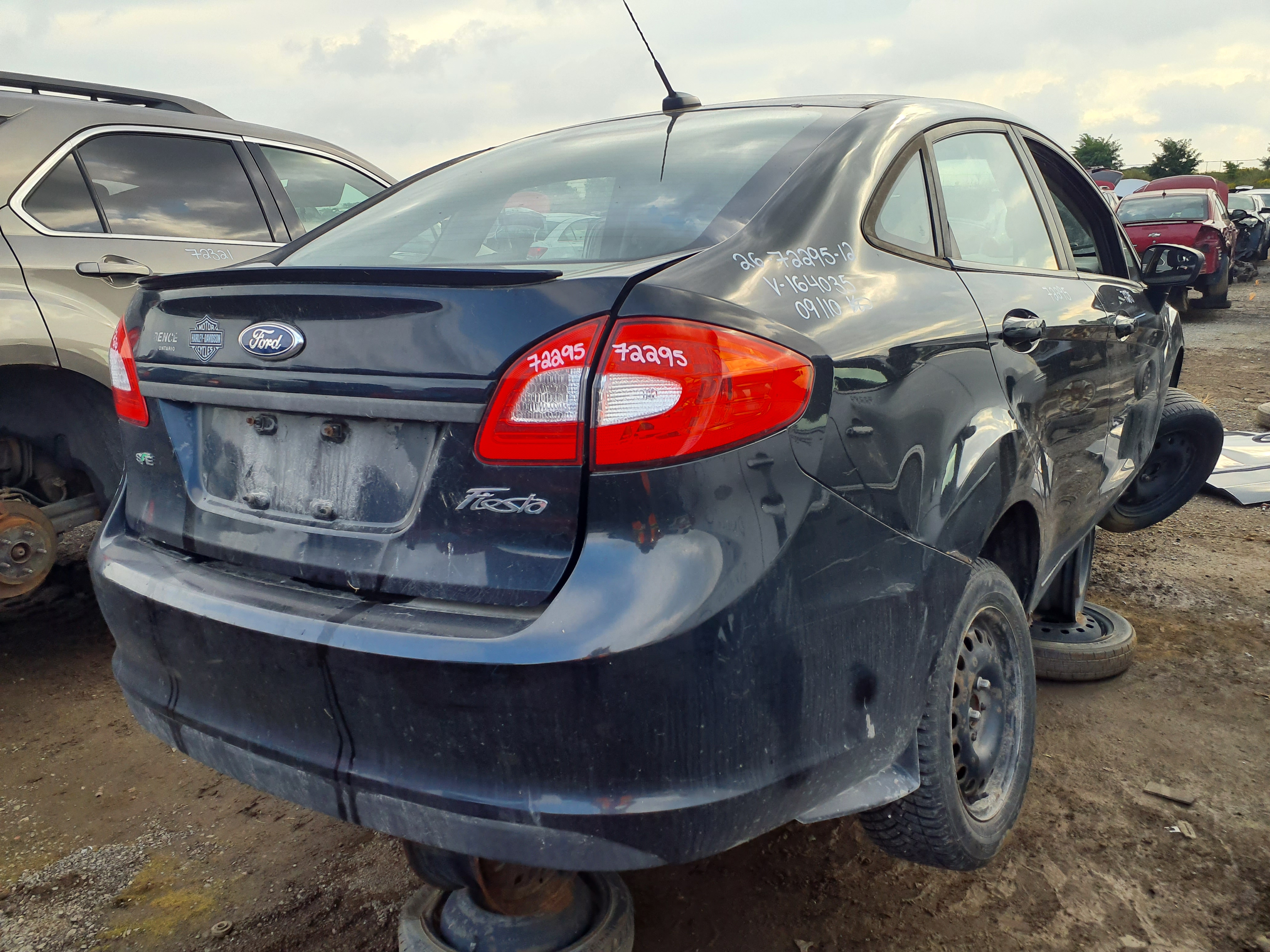 FORD FIESTA 2012