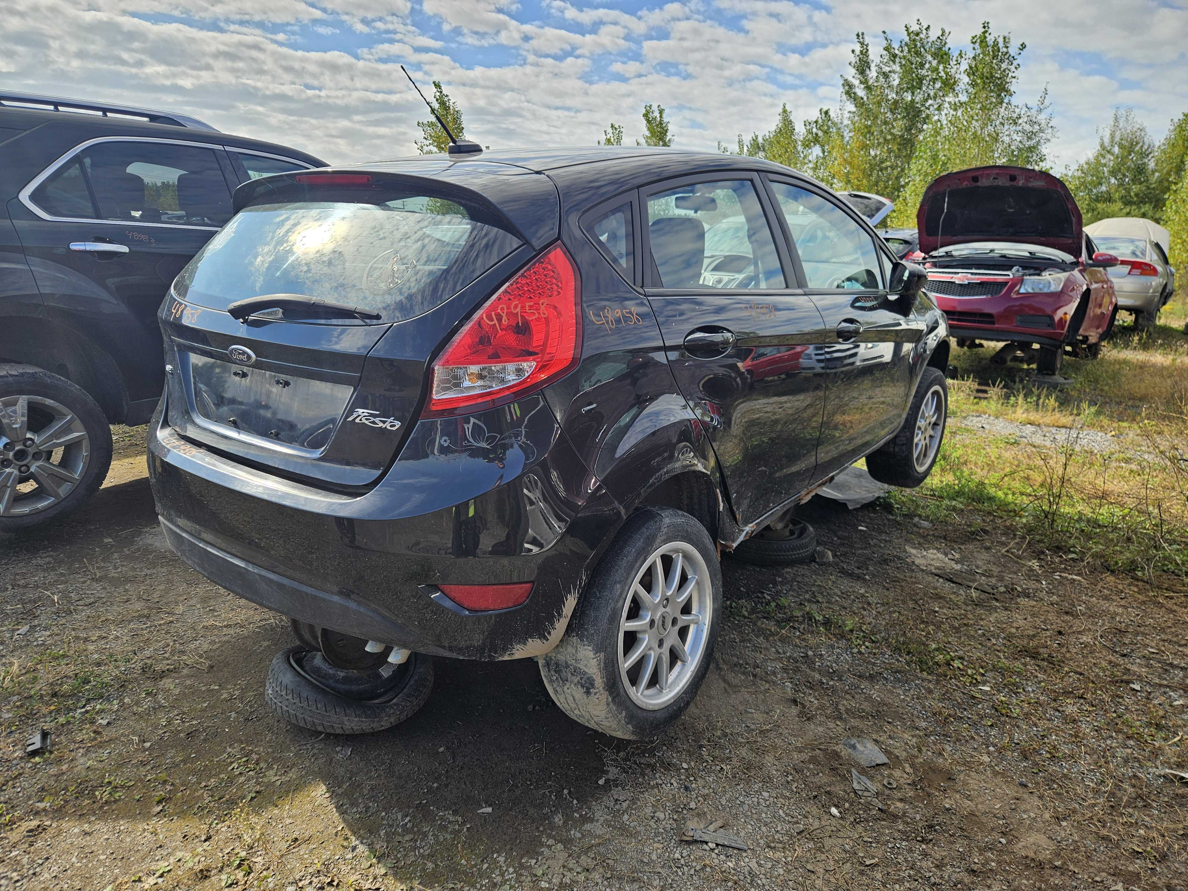 FORD FIESTA 2012