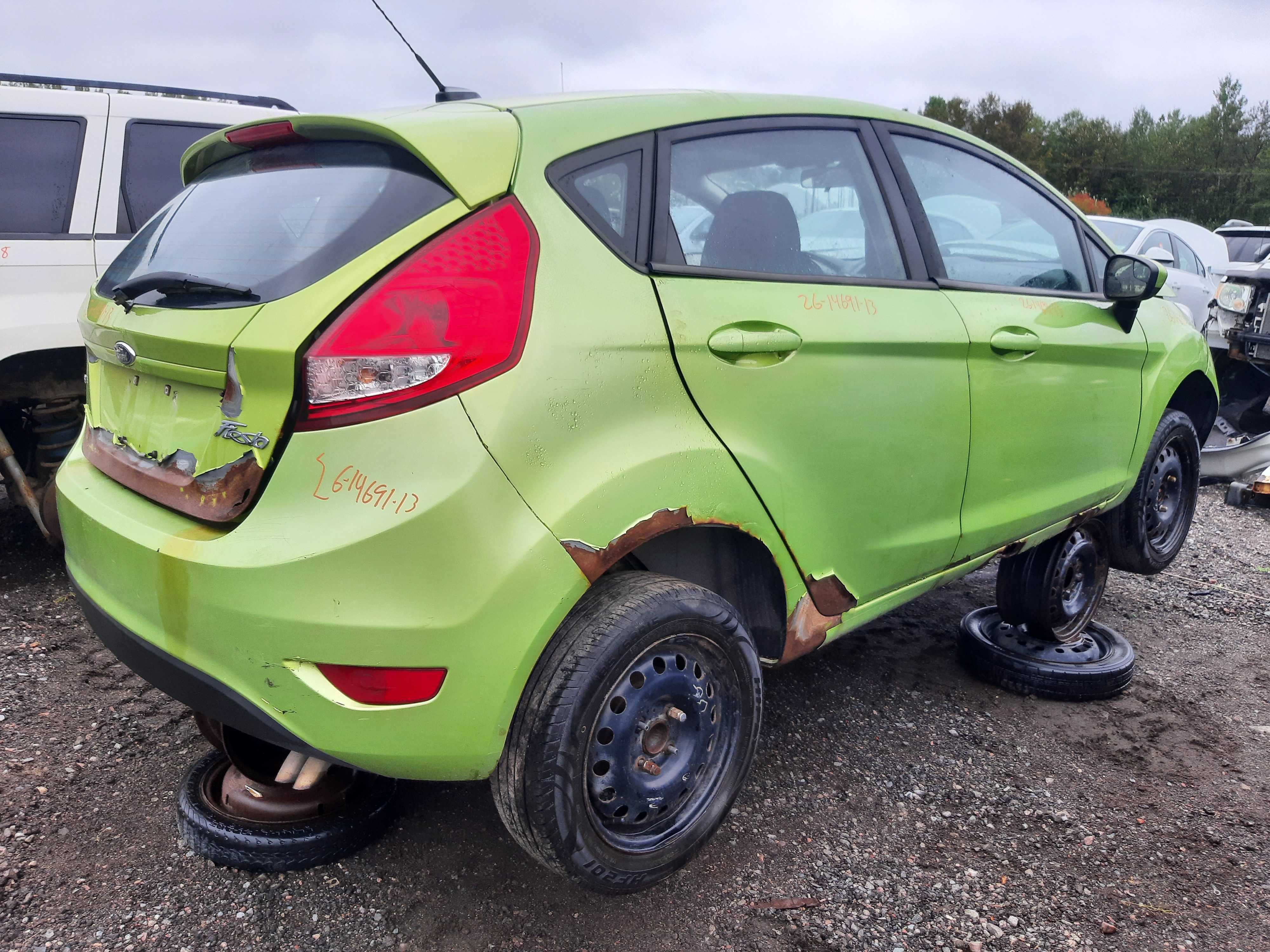 FORD FIESTA 2013
