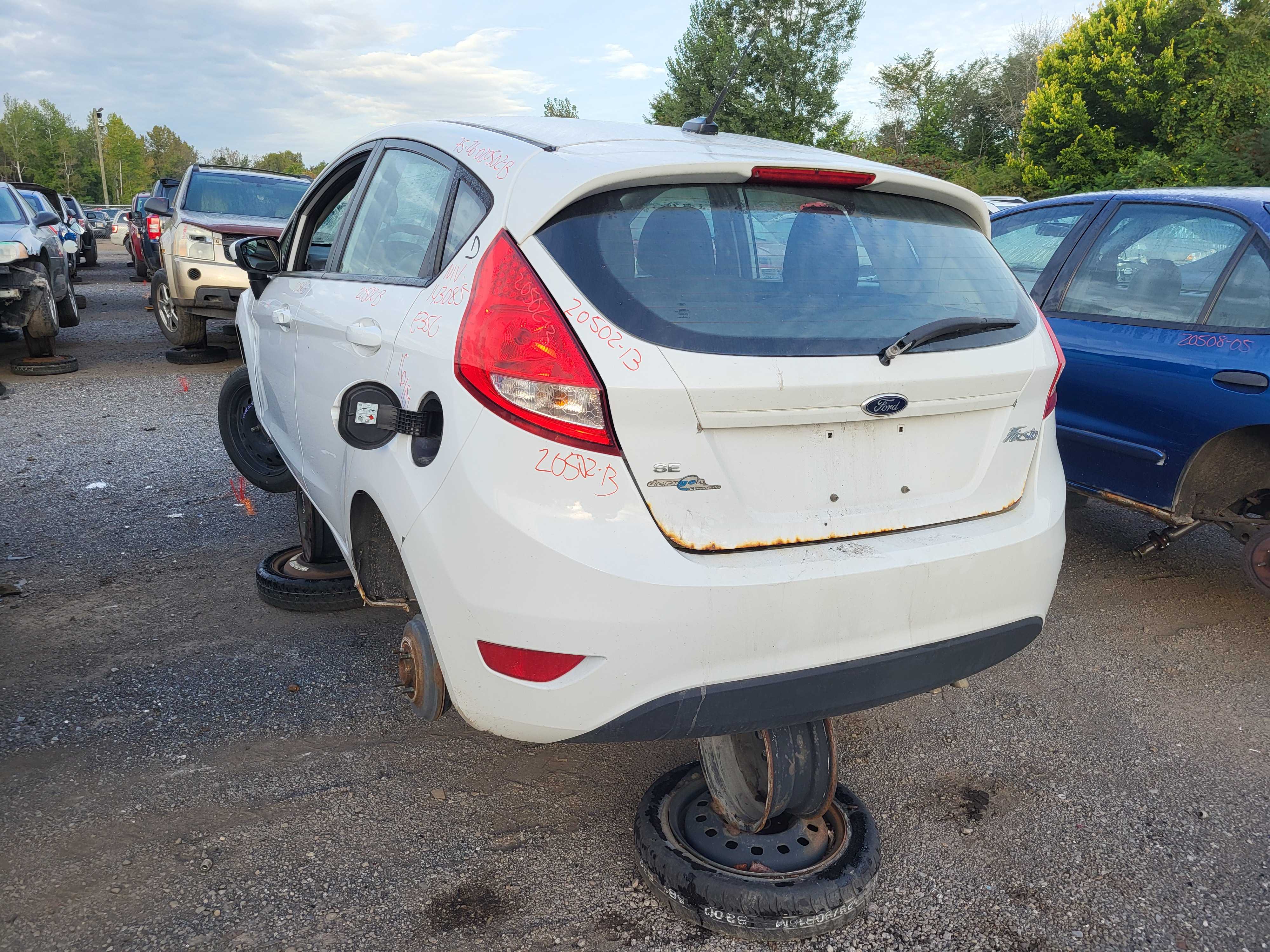 FORD FIESTA 2013