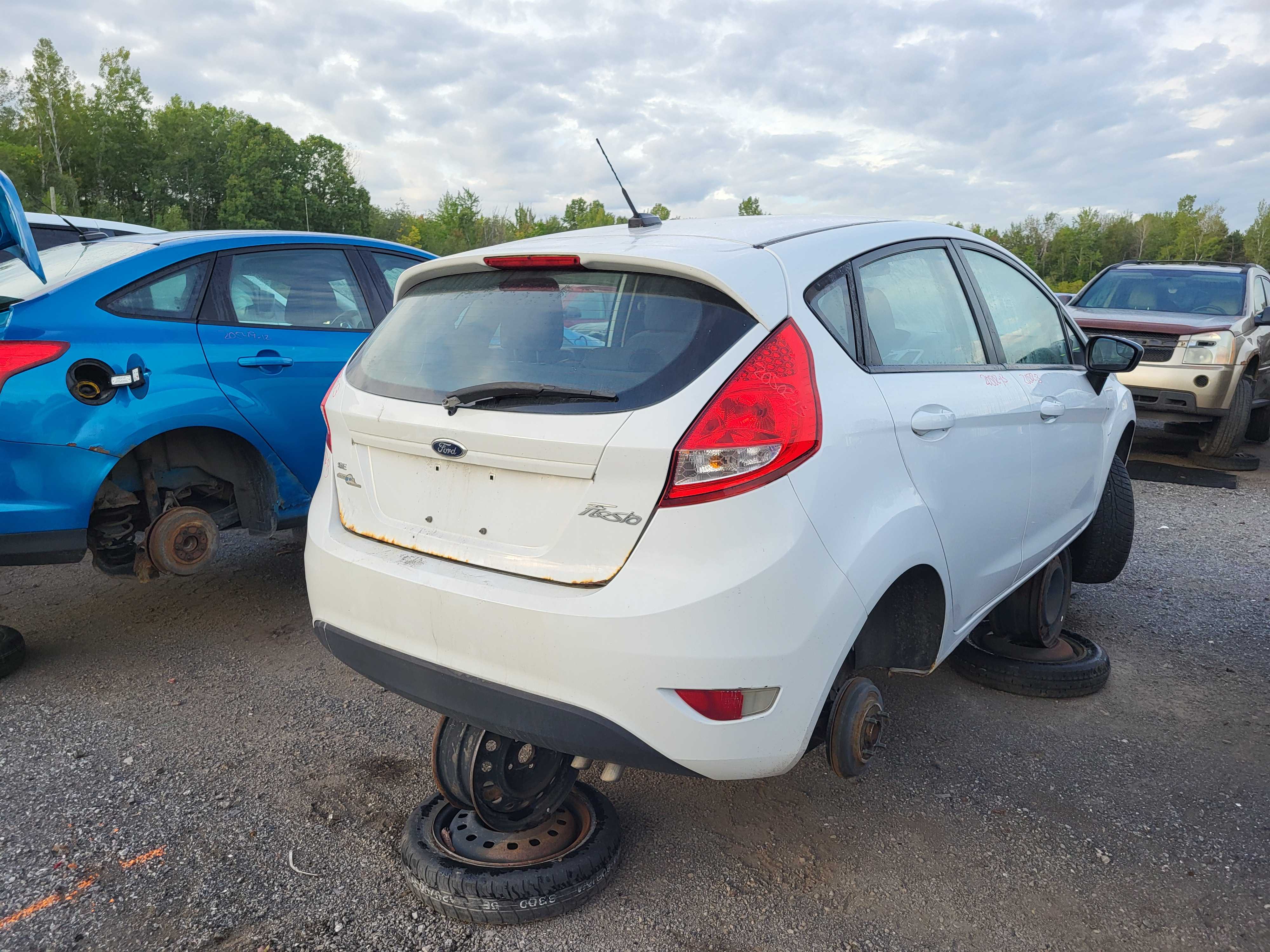 FORD FIESTA 2013