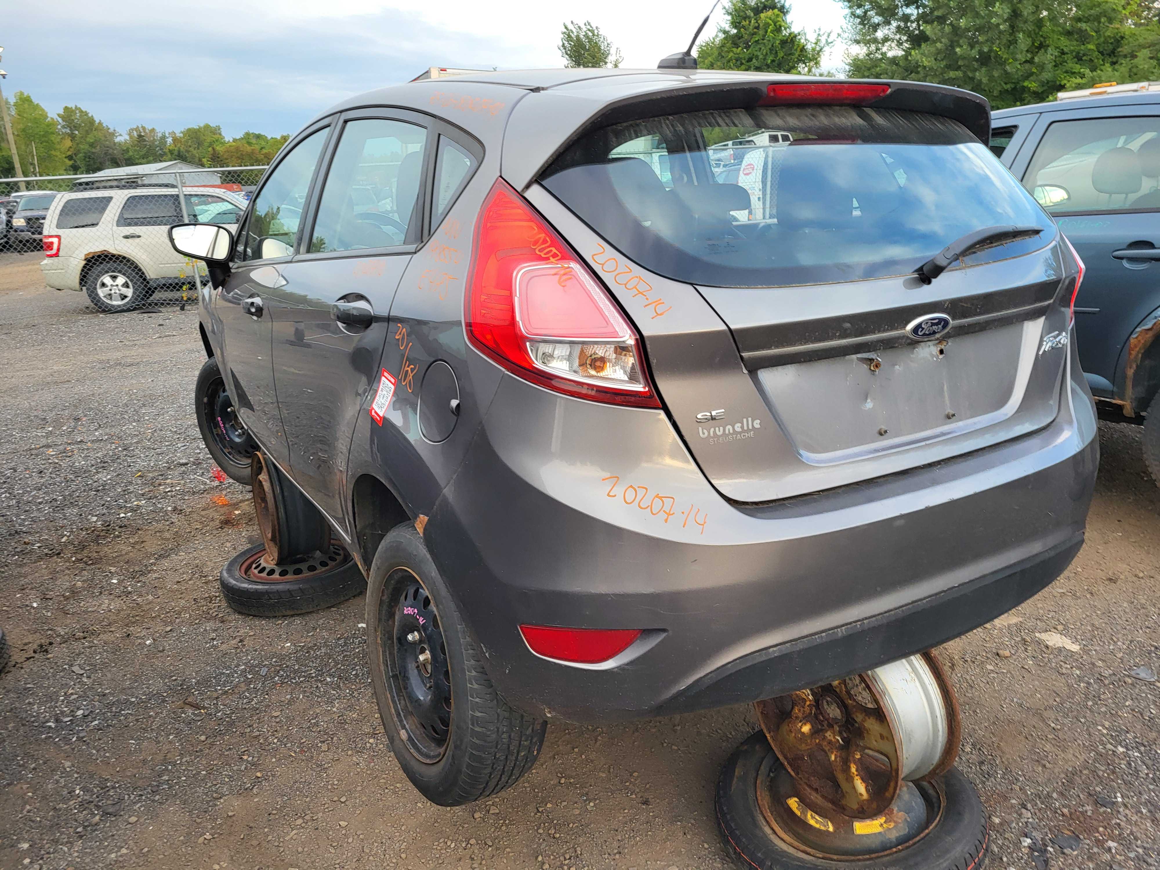 FORD FIESTA 2014