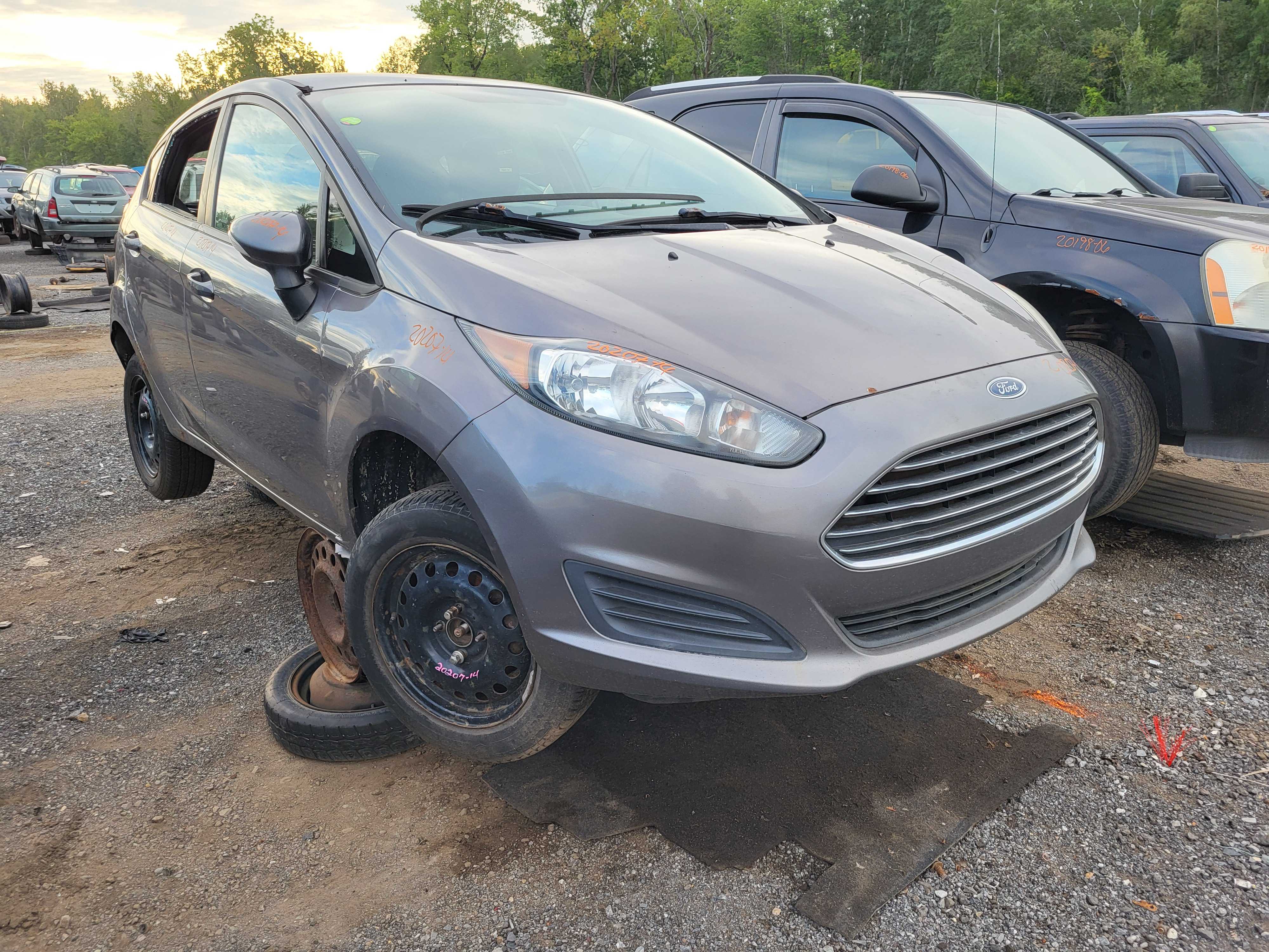 FORD FIESTA 2014