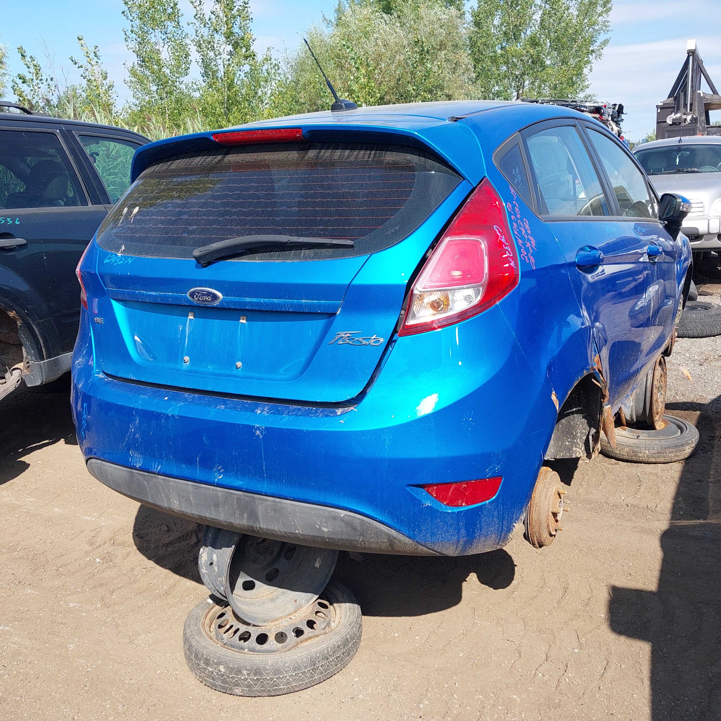 FORD FIESTA 2014