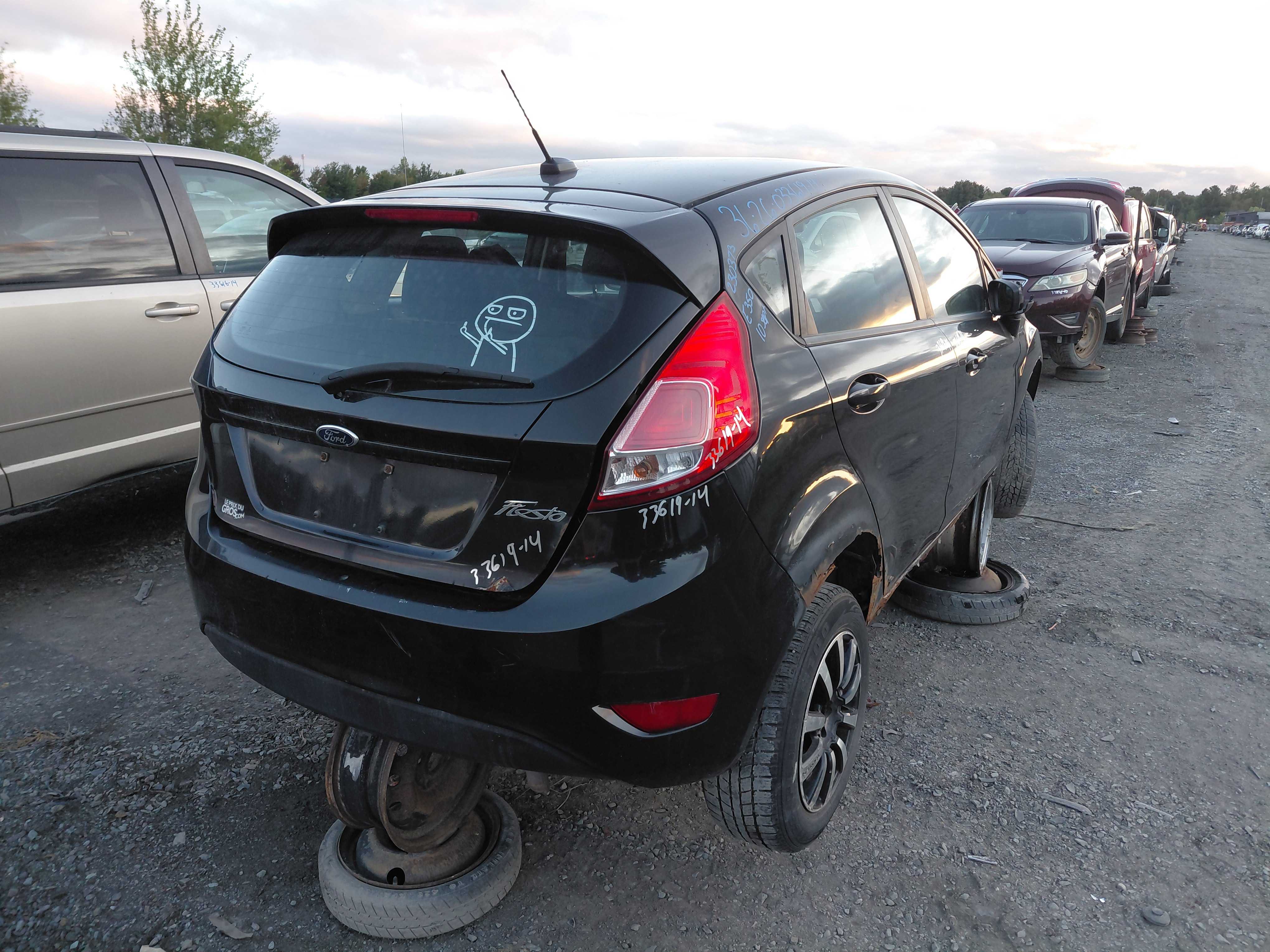 FORD FIESTA 2014