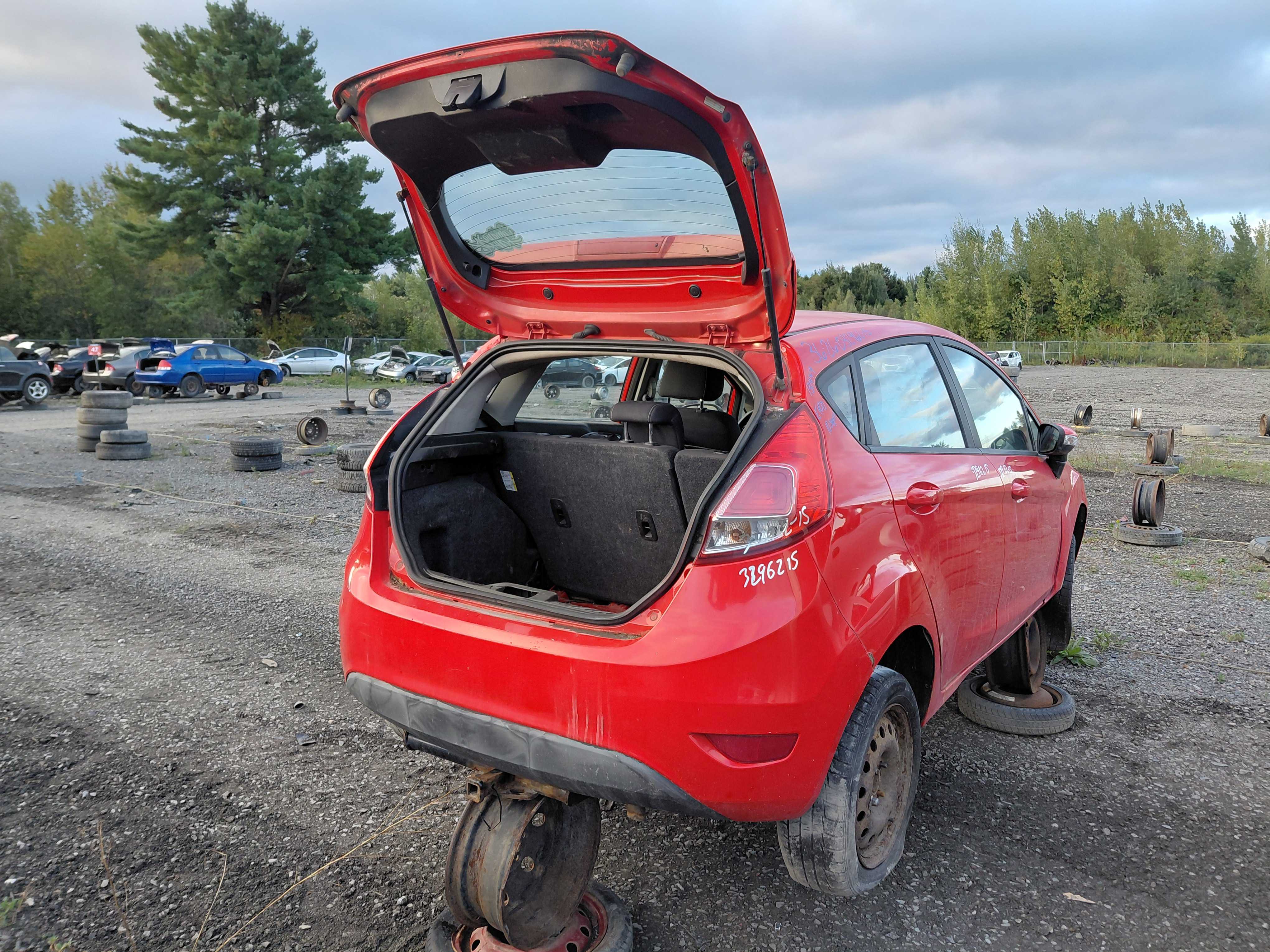 FORD FIESTA 2015