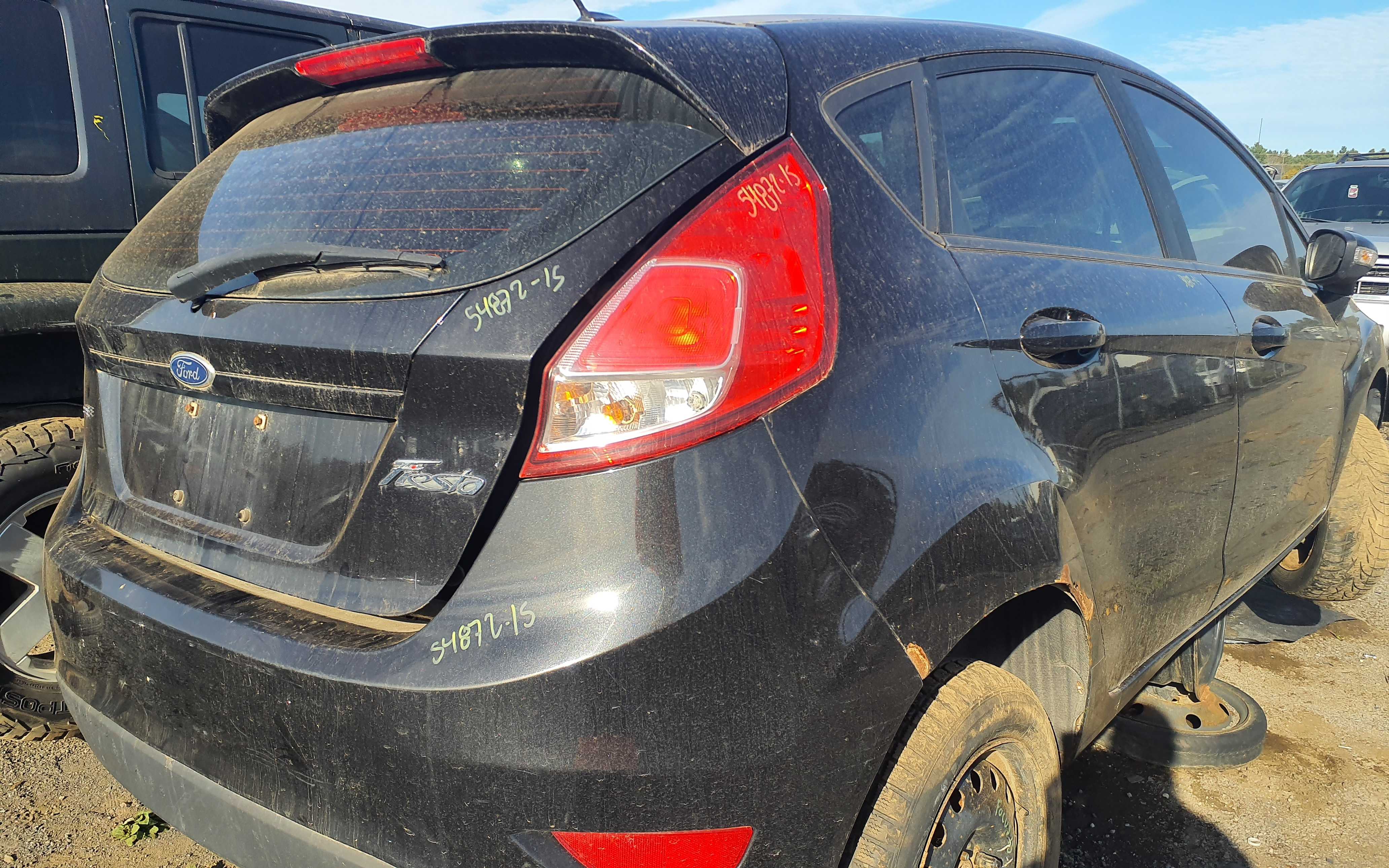 FORD FIESTA 2015