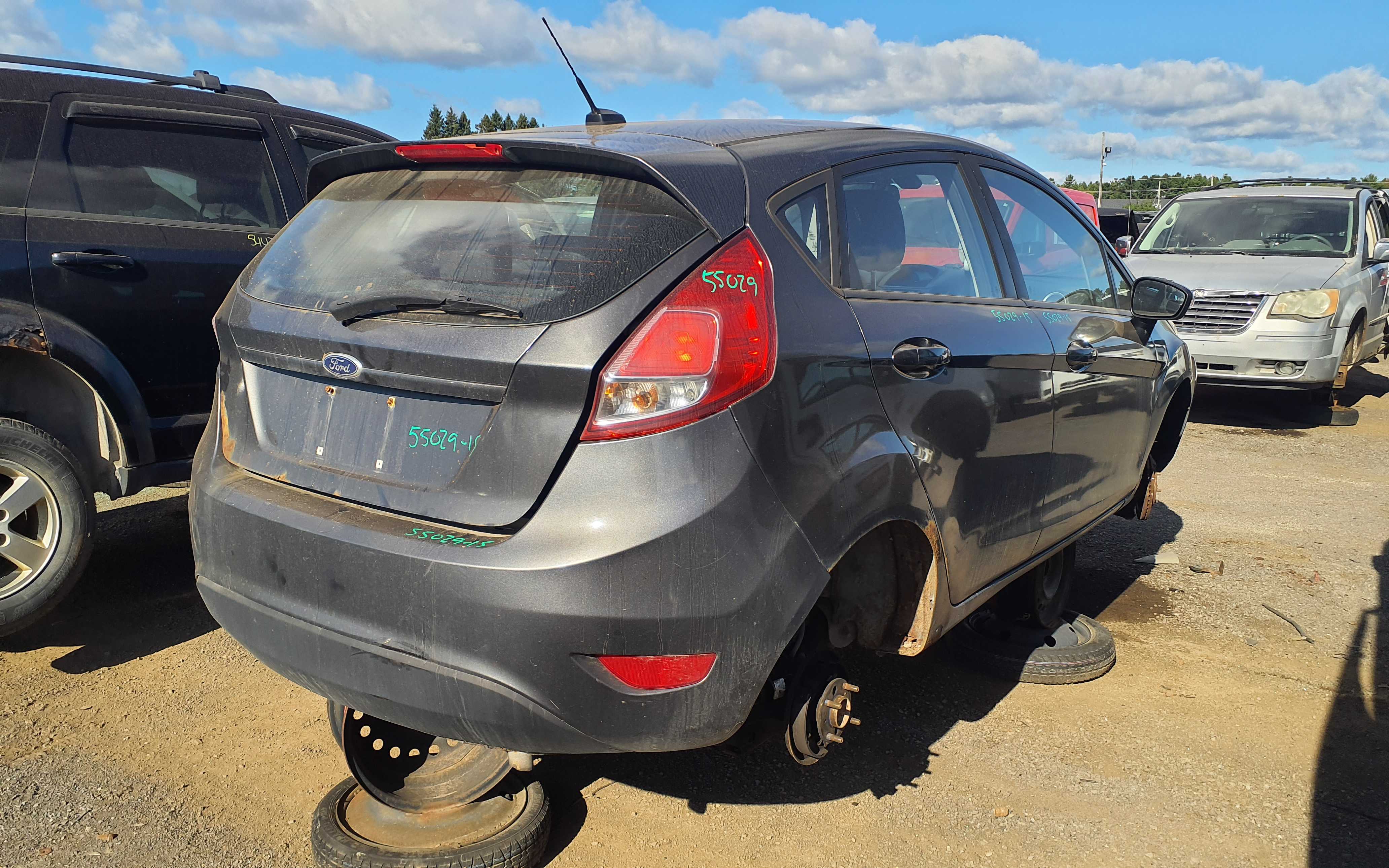 FORD FIESTA 2015