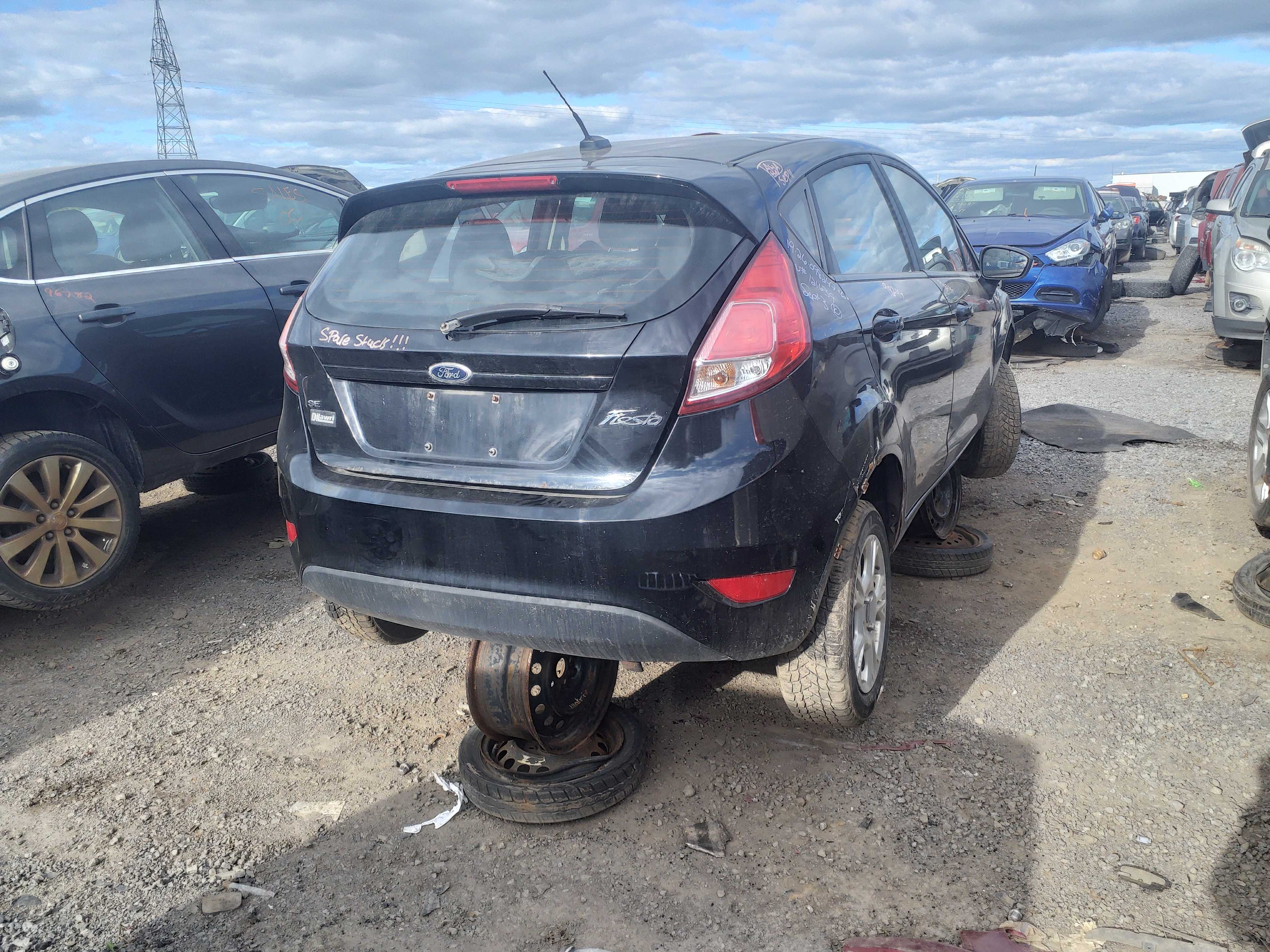 FORD FIESTA 2016