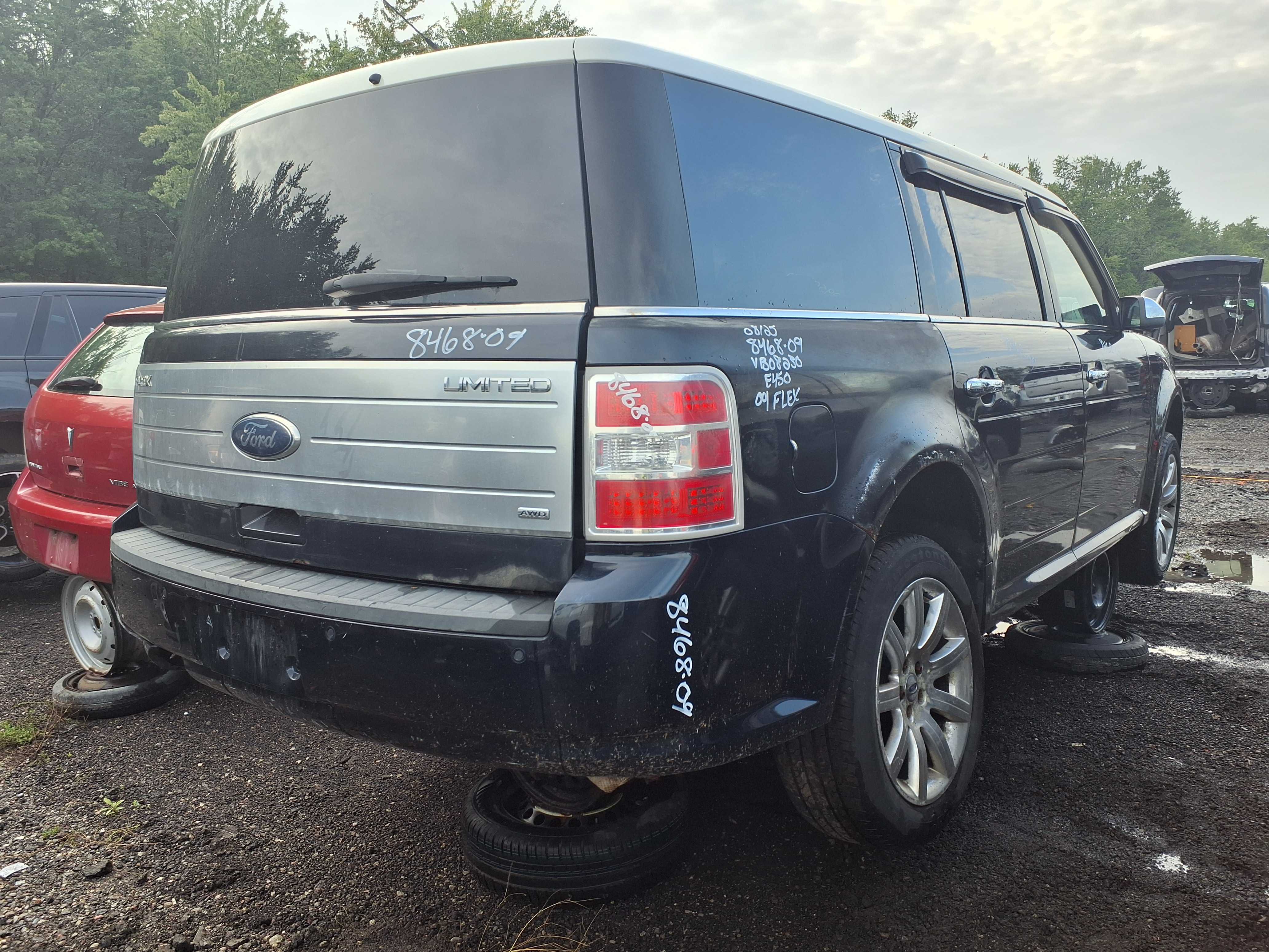 FORD FLEX 2009
