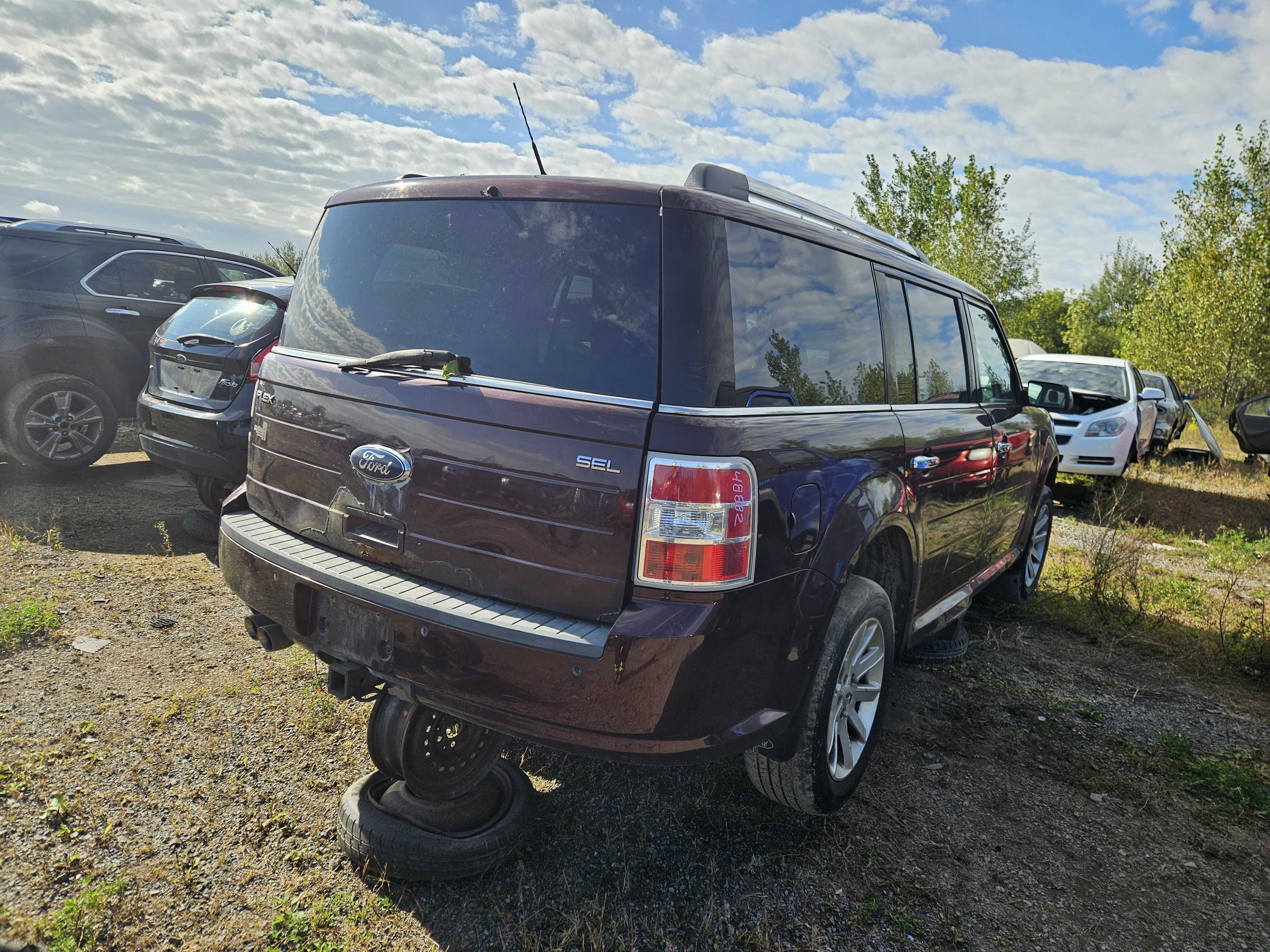FORD FLEX 2010
