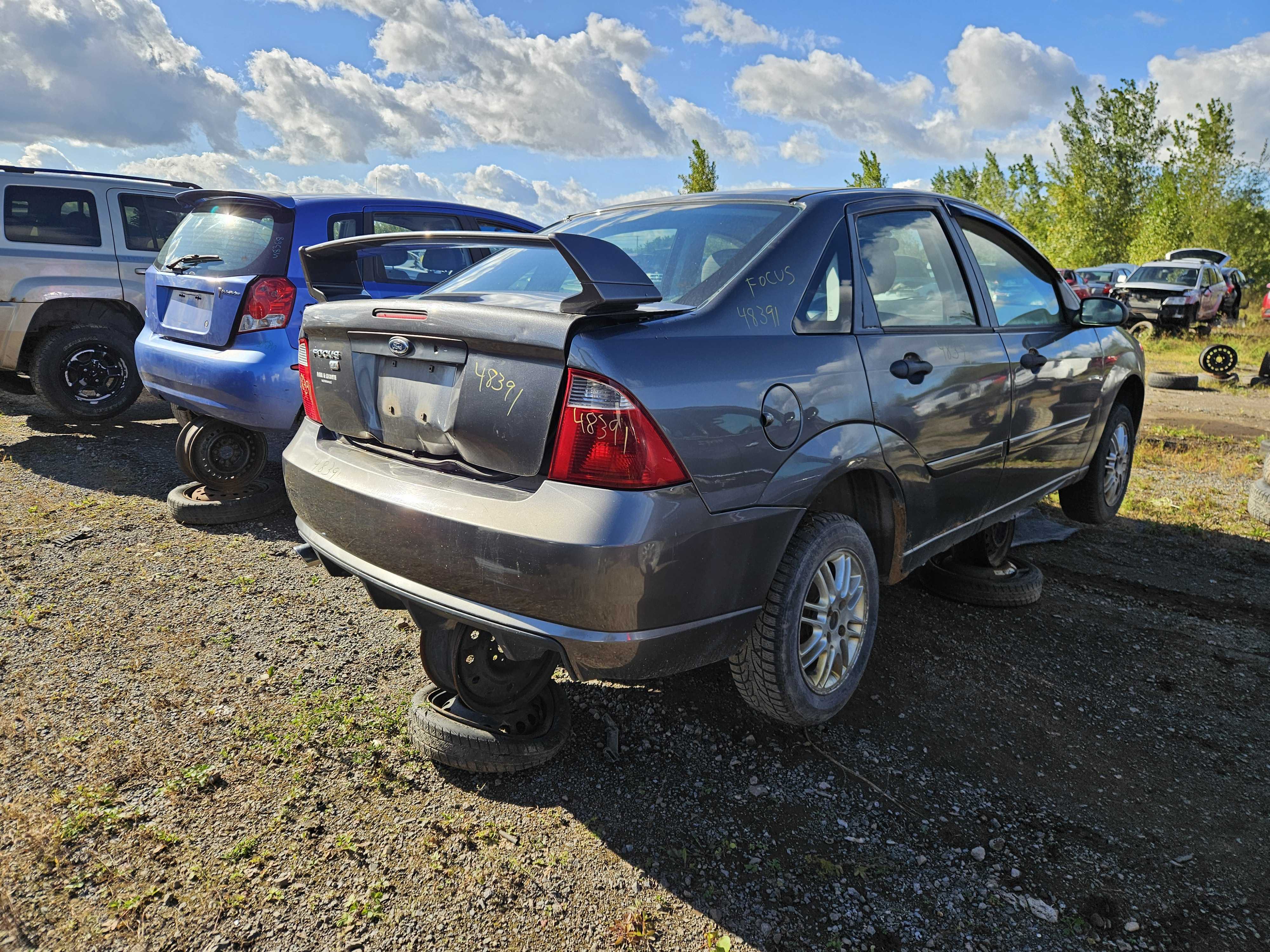 FORD FOCUS 2007