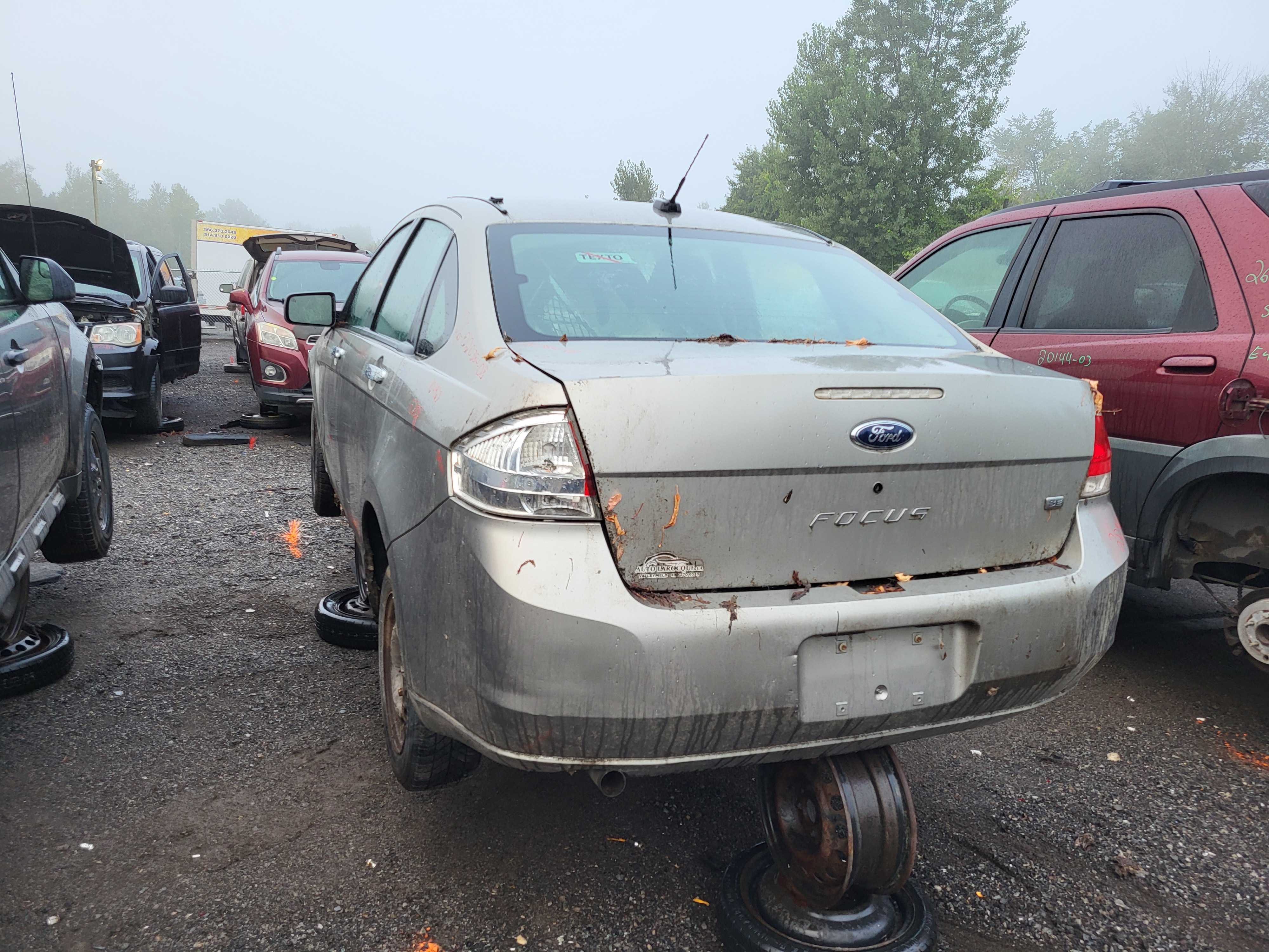 FORD FOCUS 2008