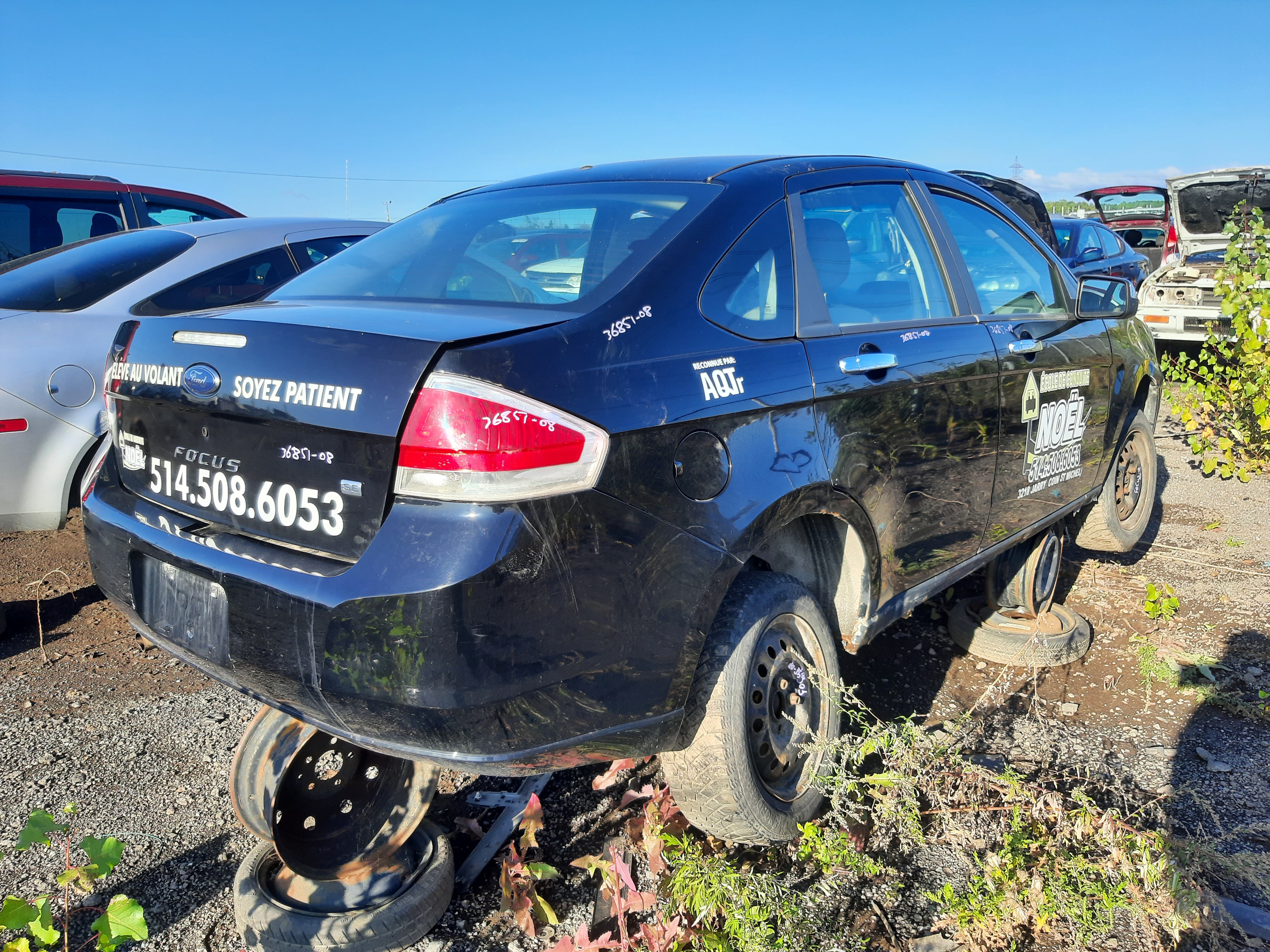 FORD FOCUS 2008