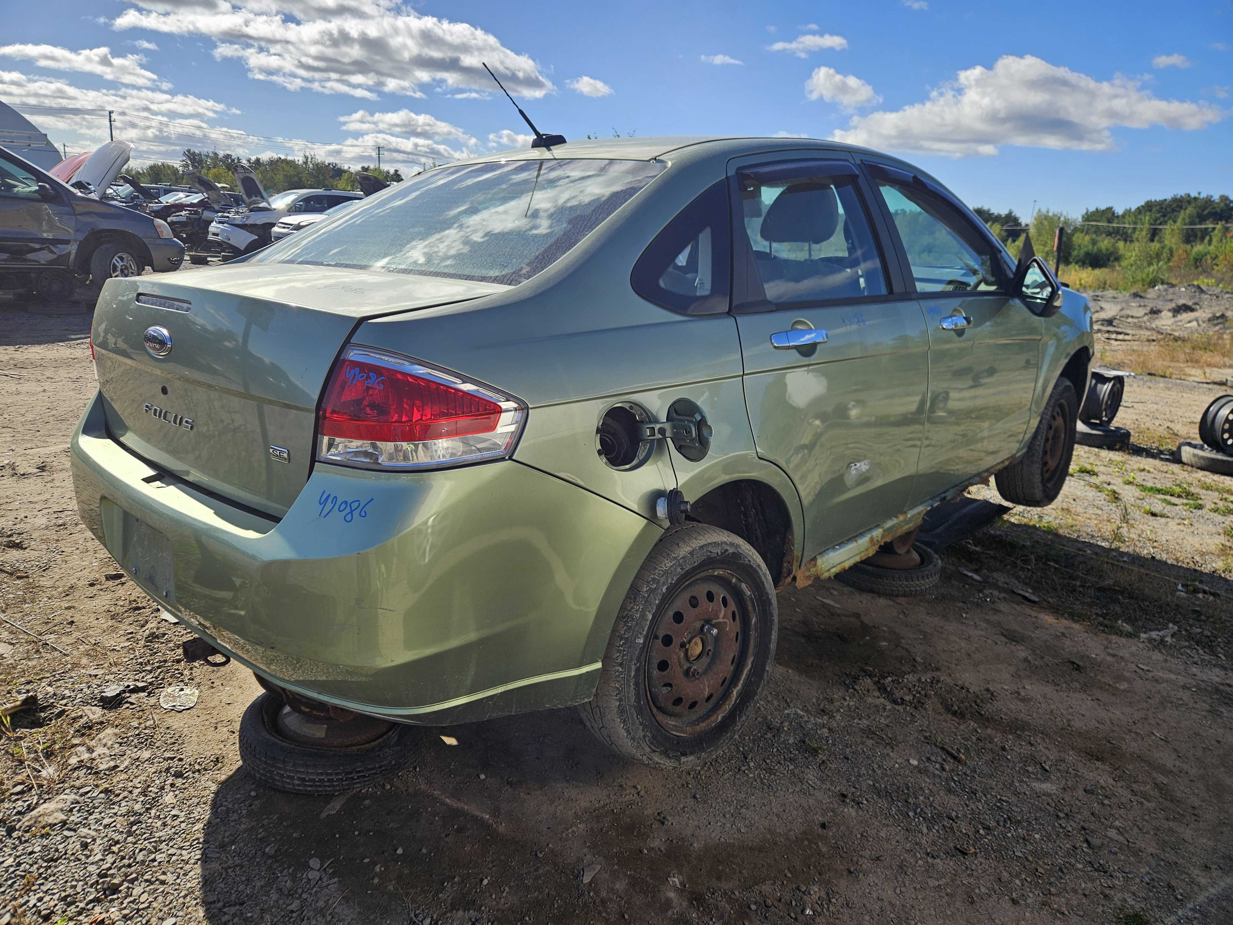 FORD FOCUS 2008
