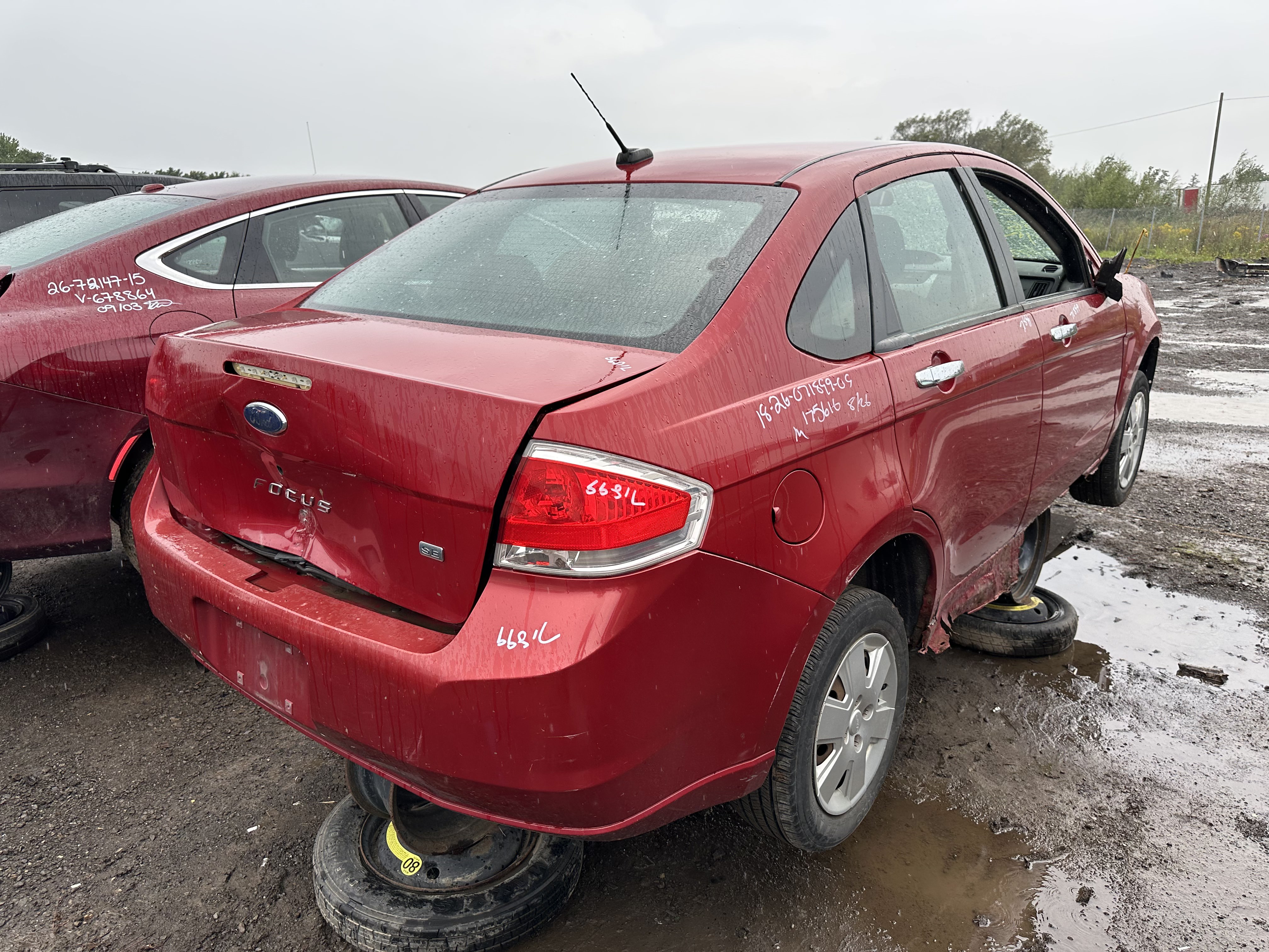FORD FOCUS 2009