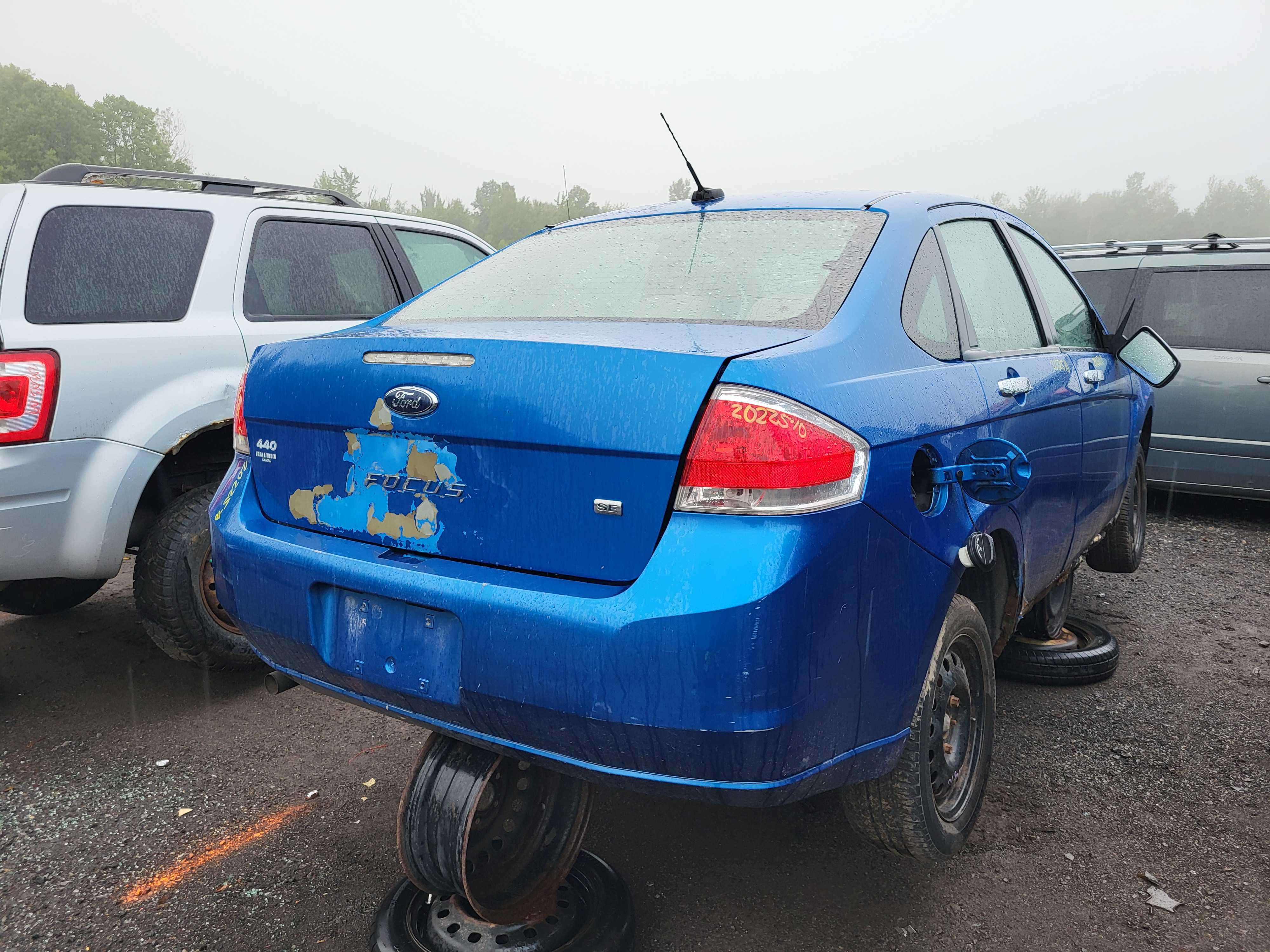 FORD FOCUS 2010