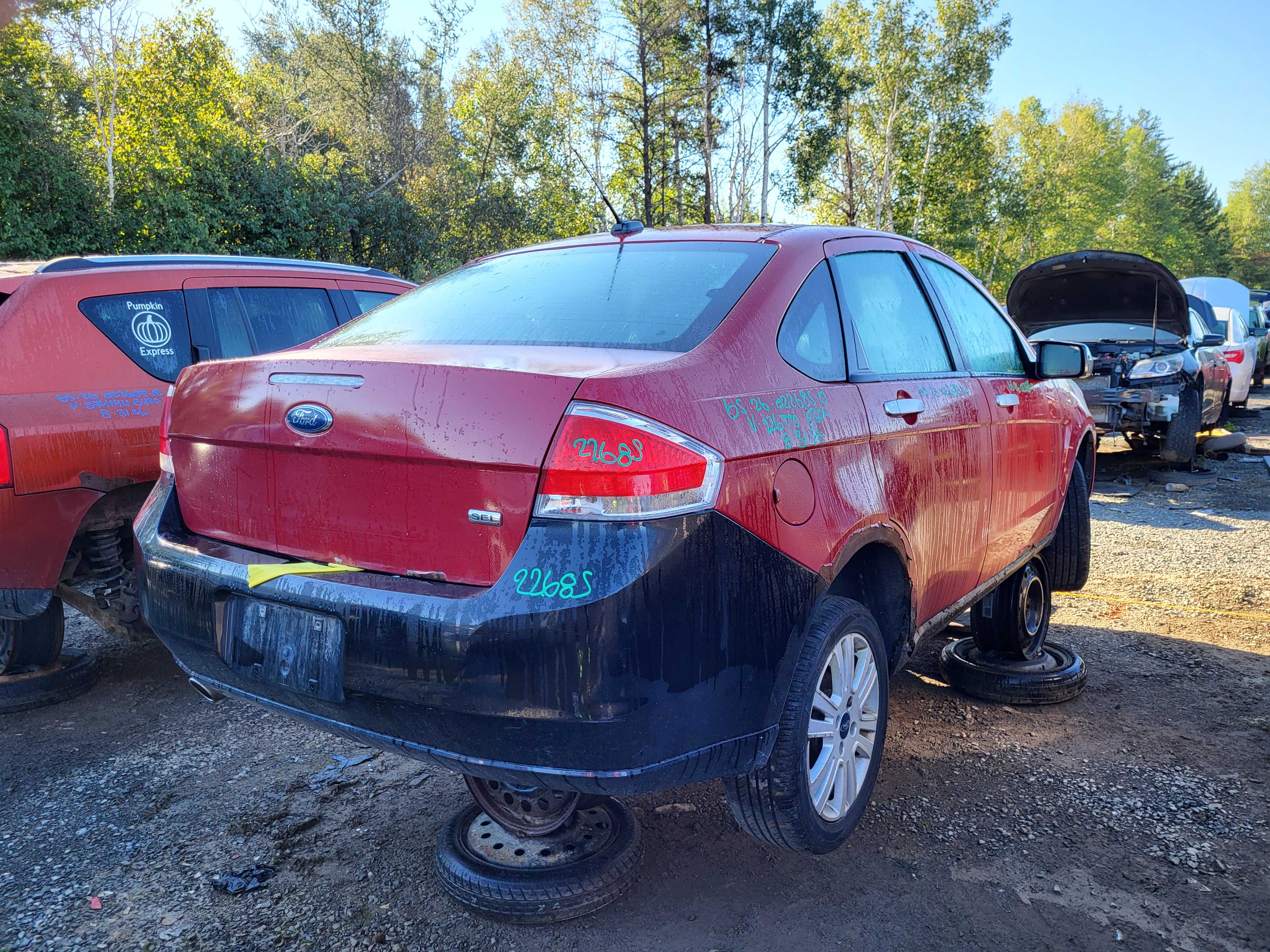 FORD FOCUS 2010