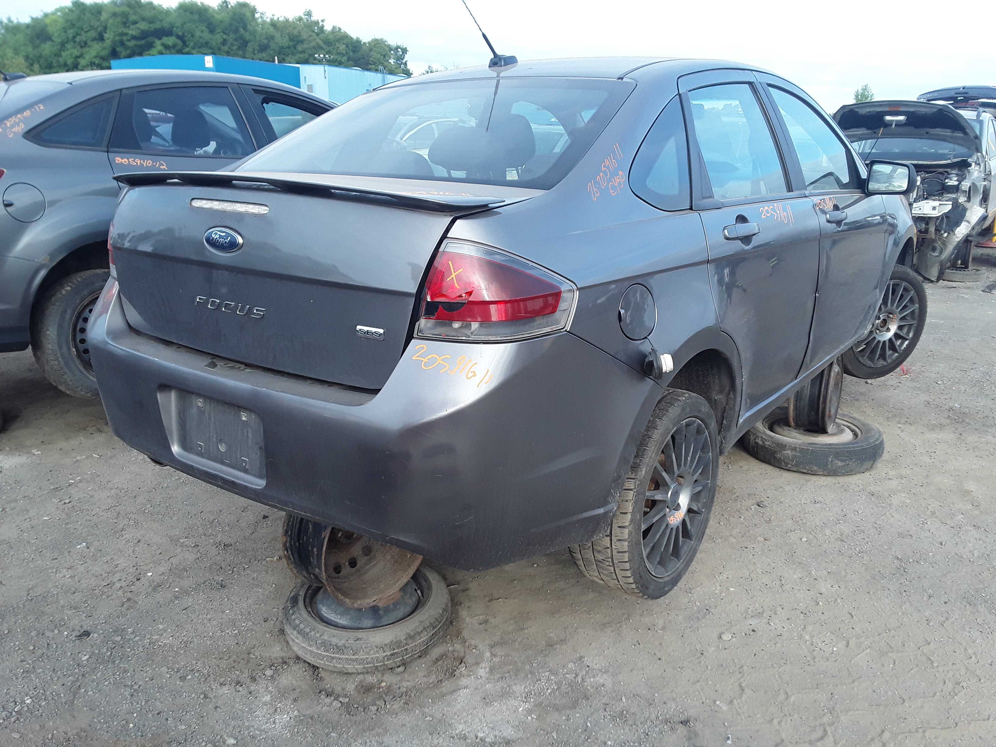 FORD FOCUS 2011