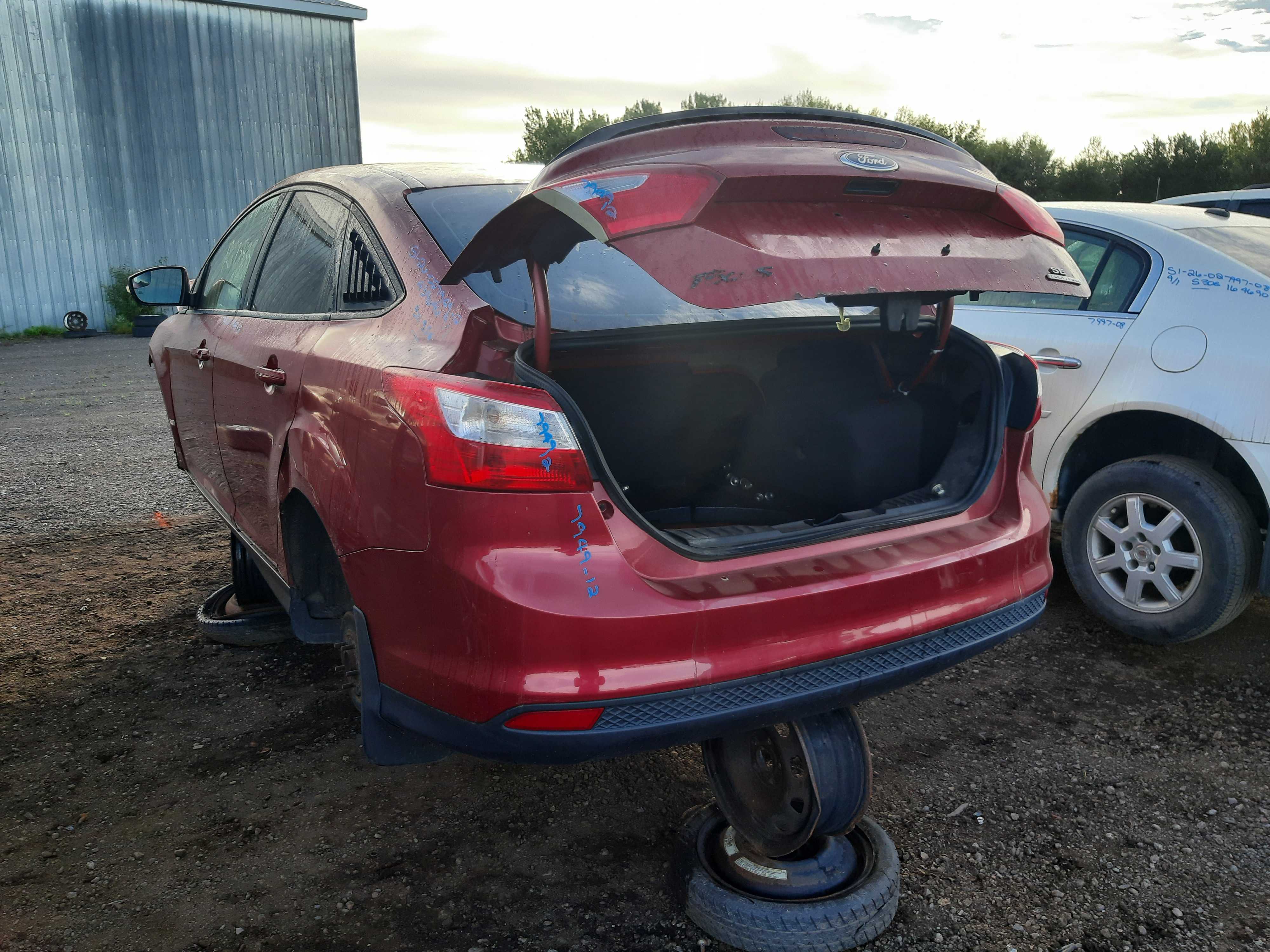 FORD FOCUS 2012