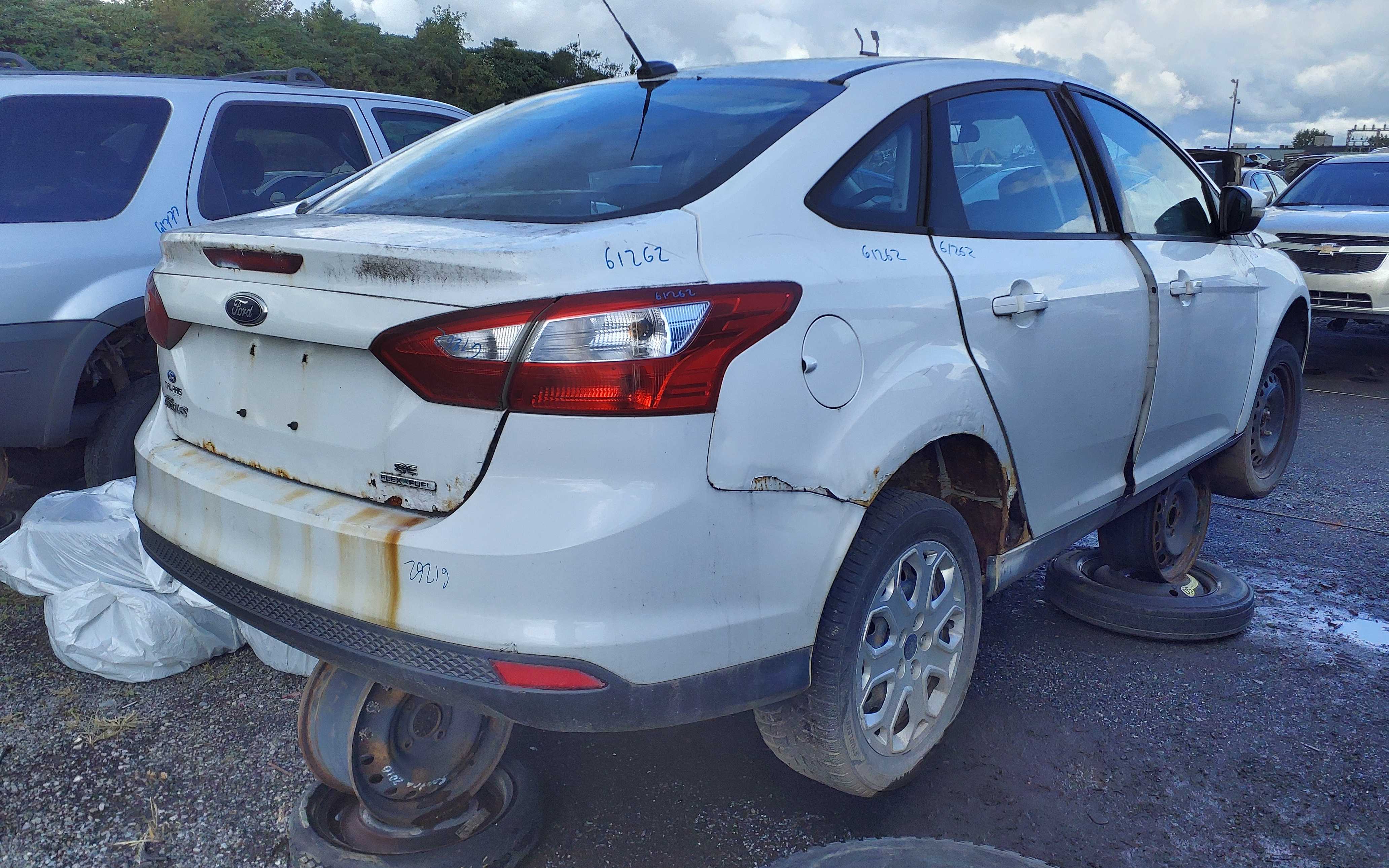 FORD FOCUS 2012