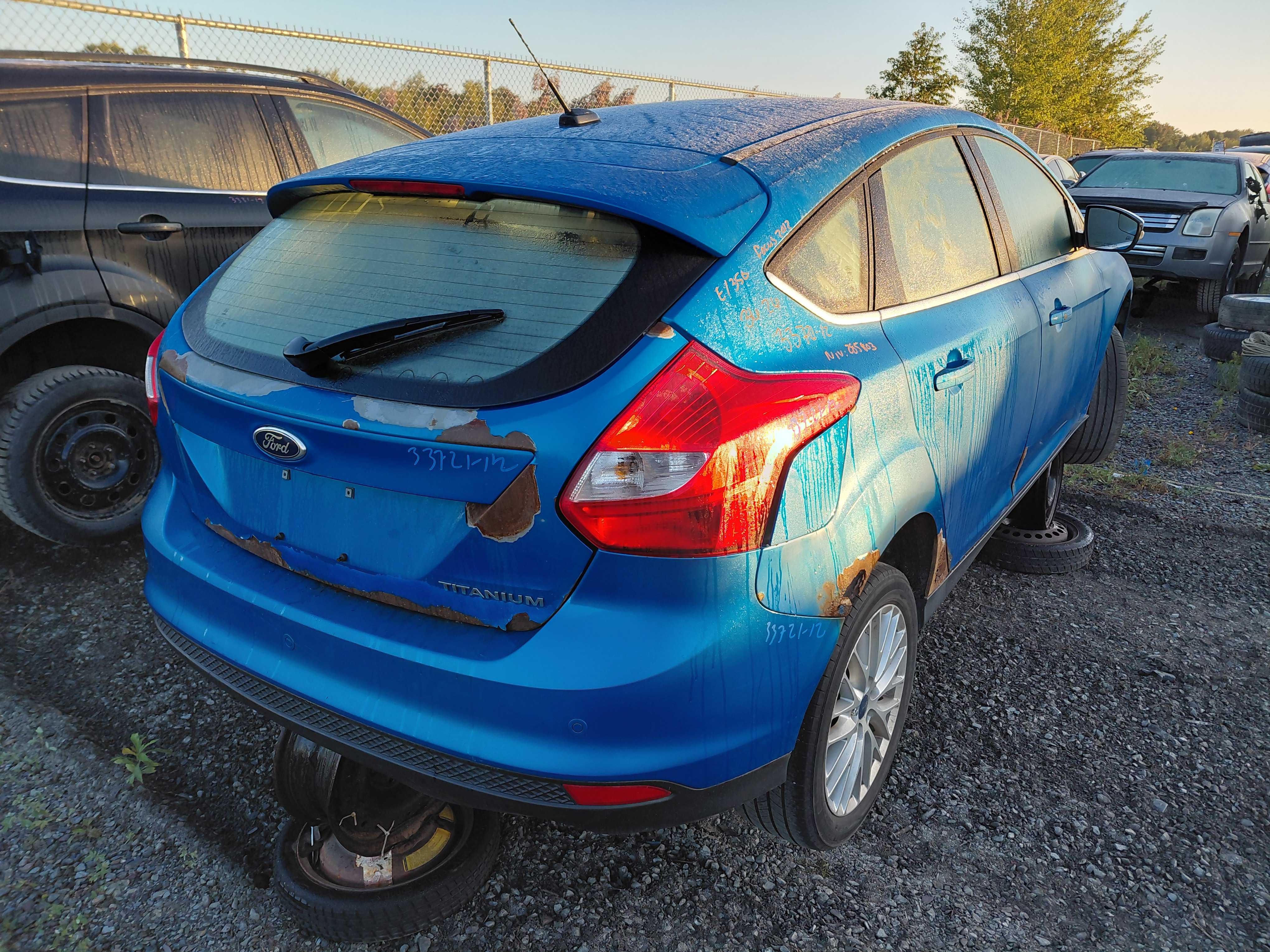 FORD FOCUS 2012