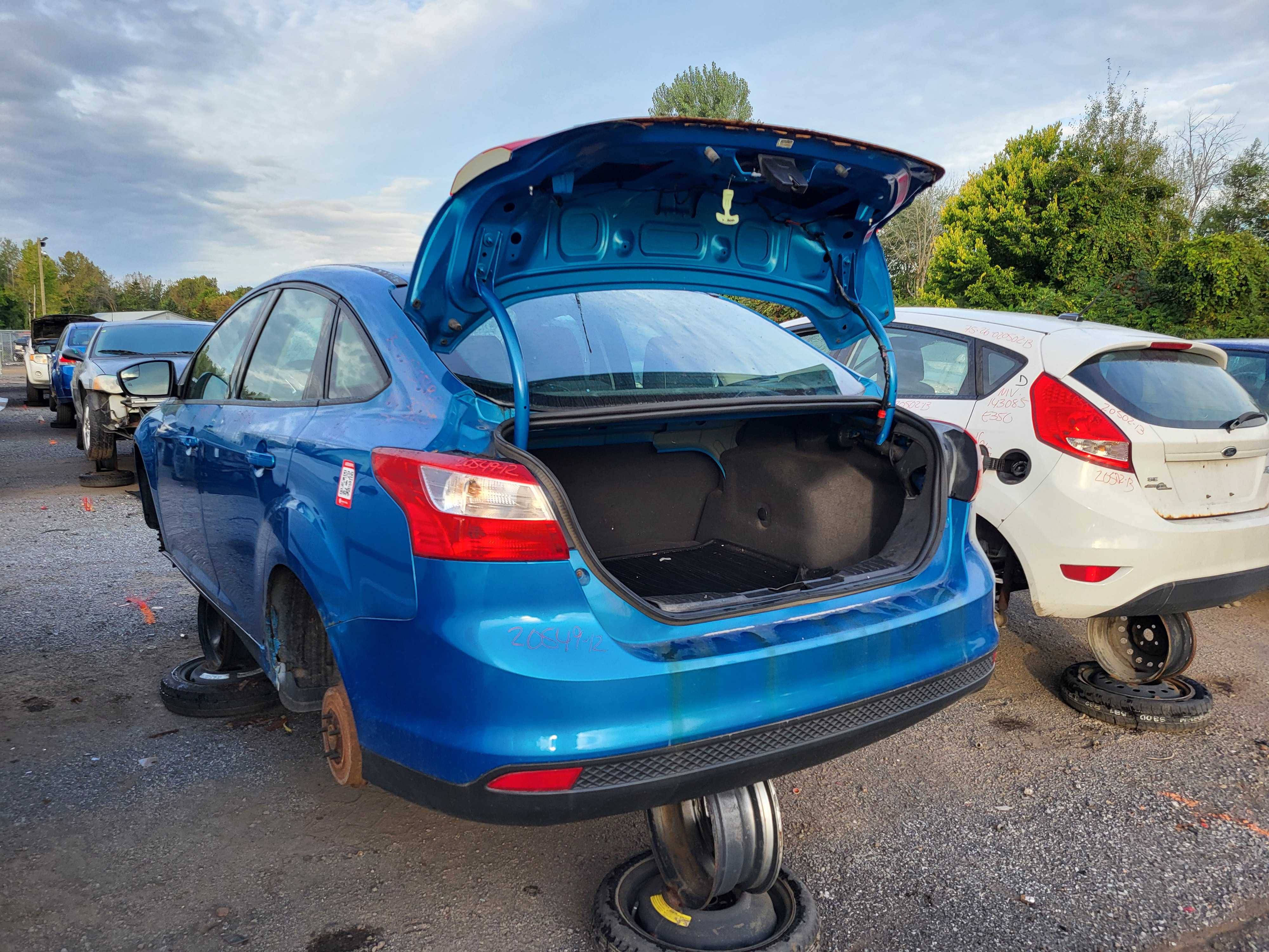 FORD FOCUS 2012