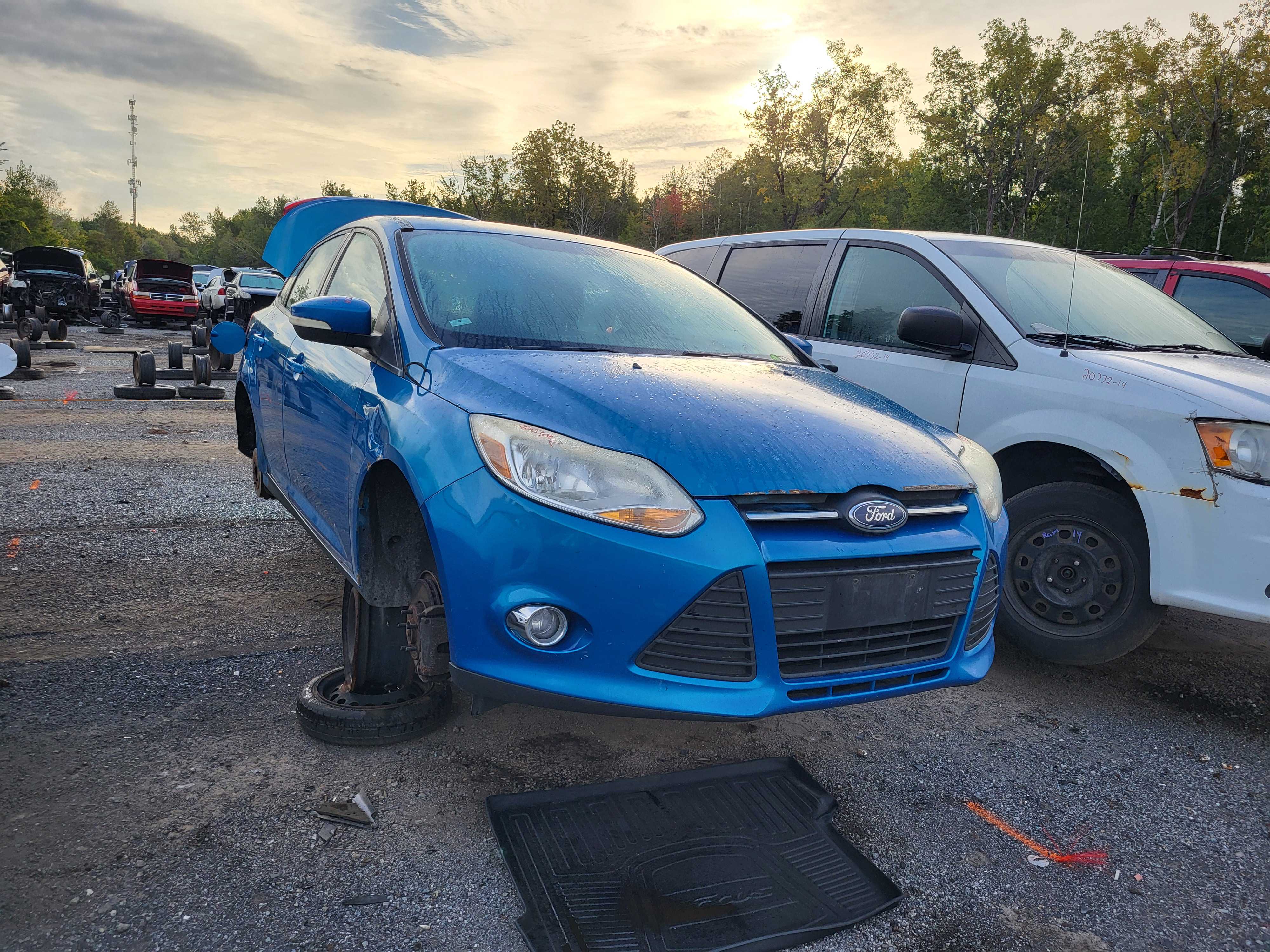 FORD FOCUS 2012