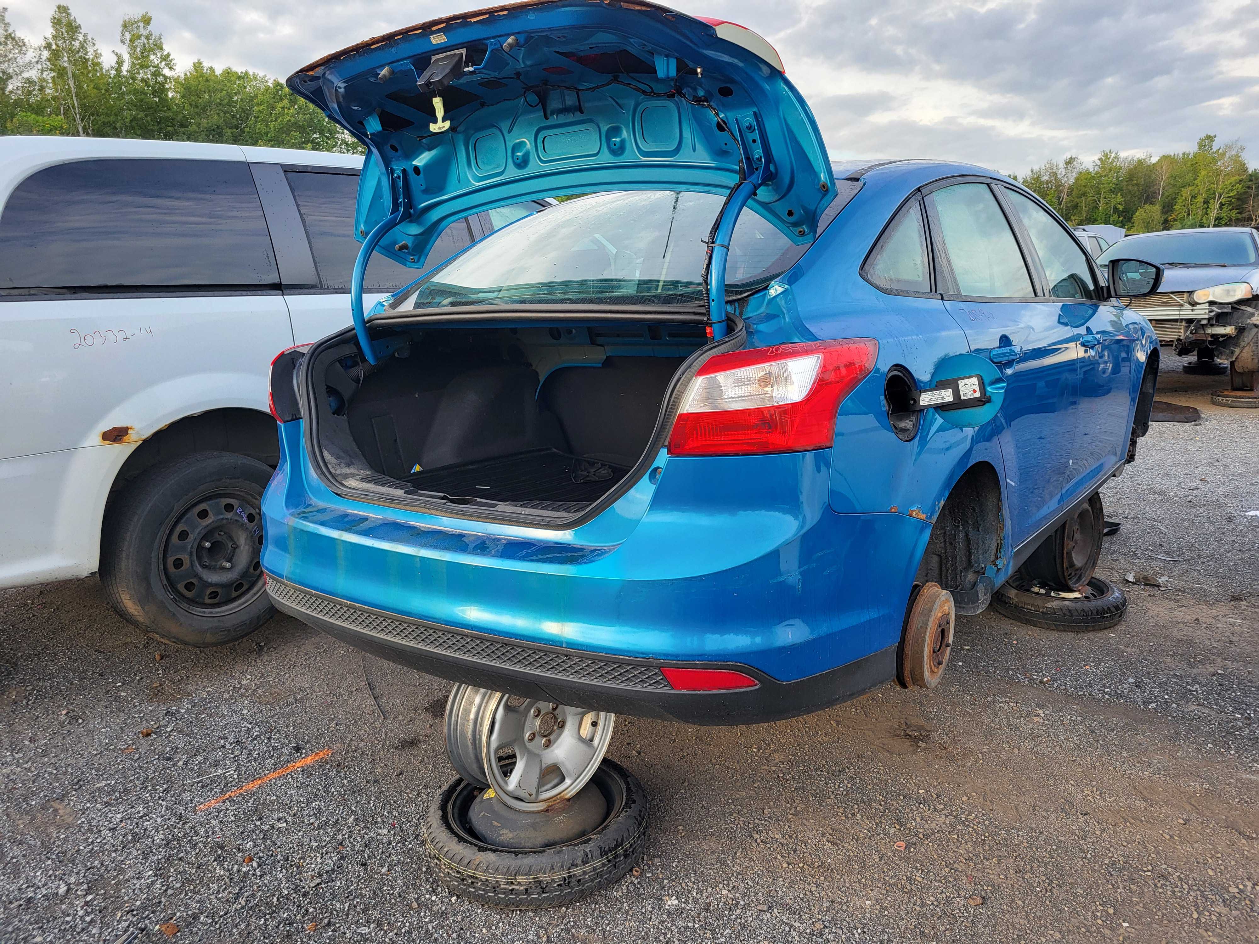 FORD FOCUS 2012