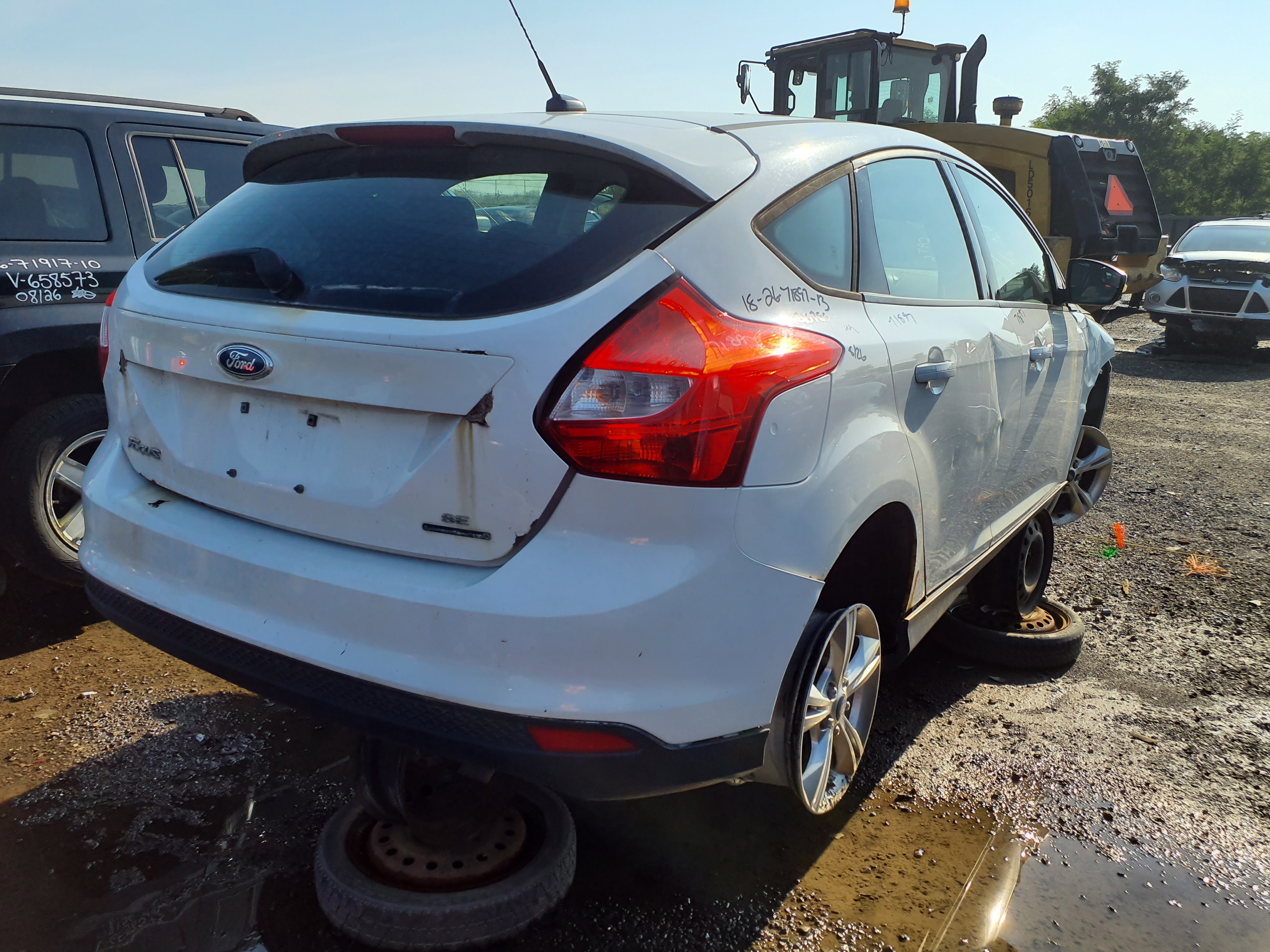 FORD FOCUS 2013
