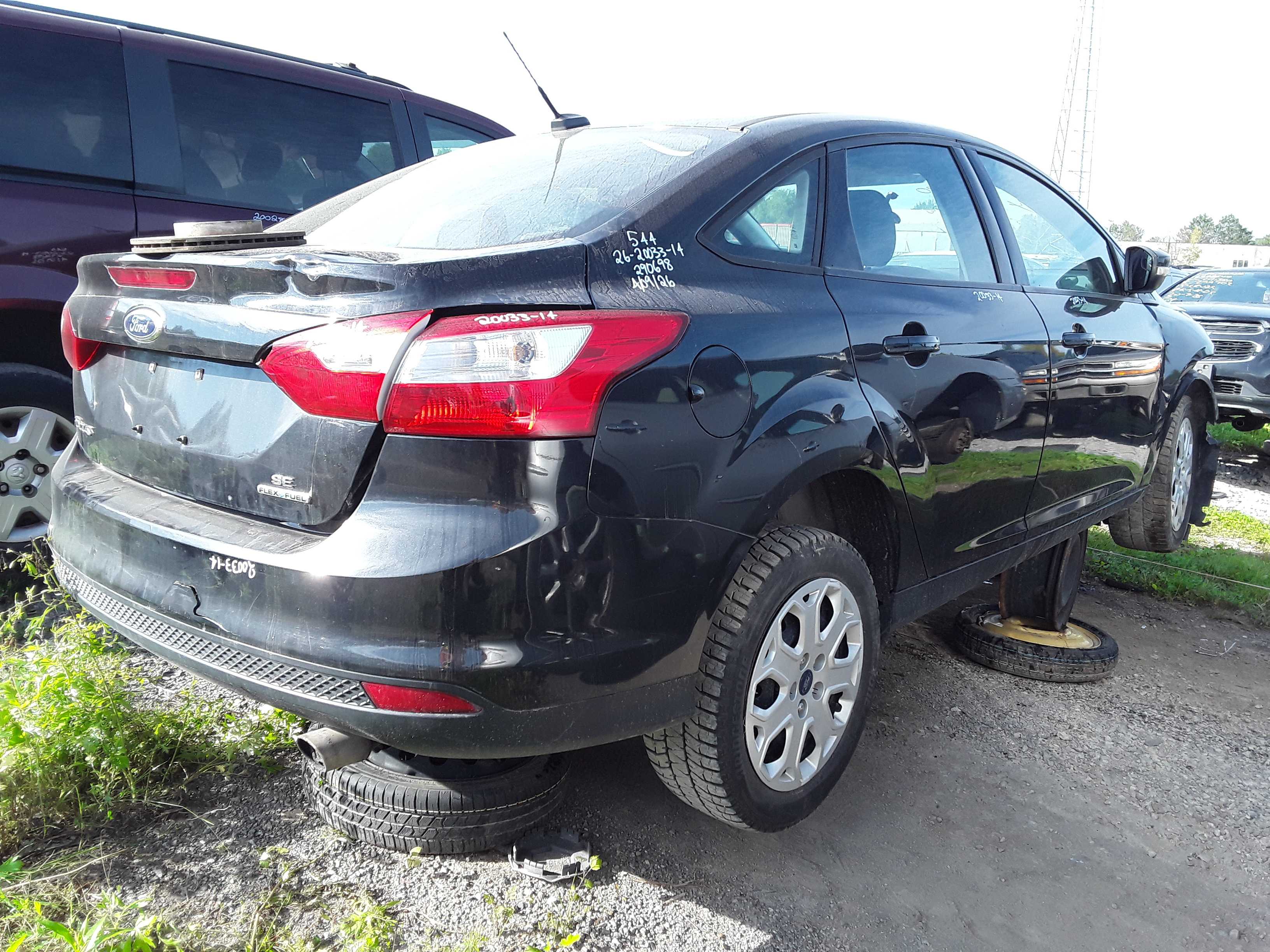 FORD FOCUS 2014