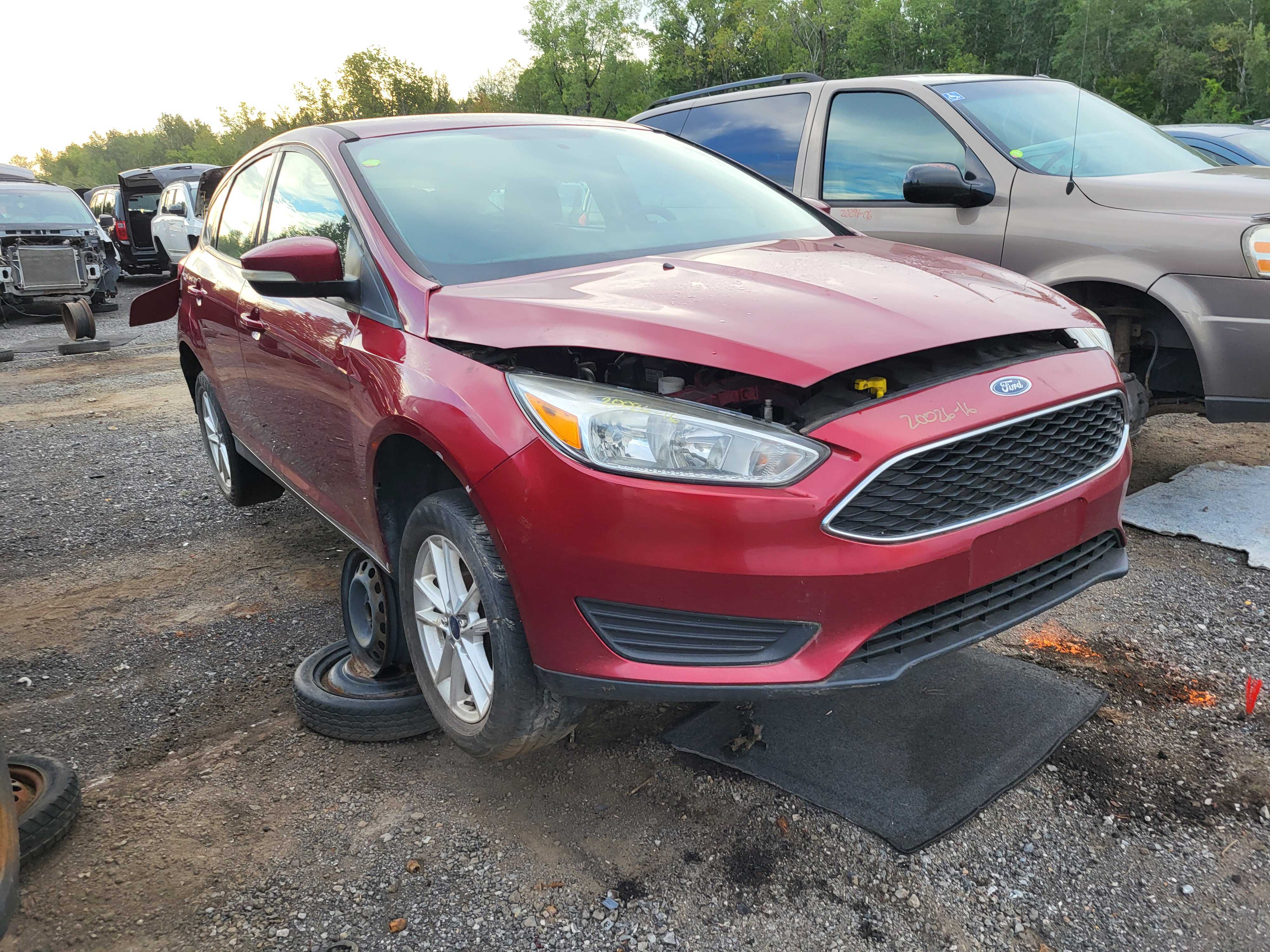 FORD FOCUS 2016